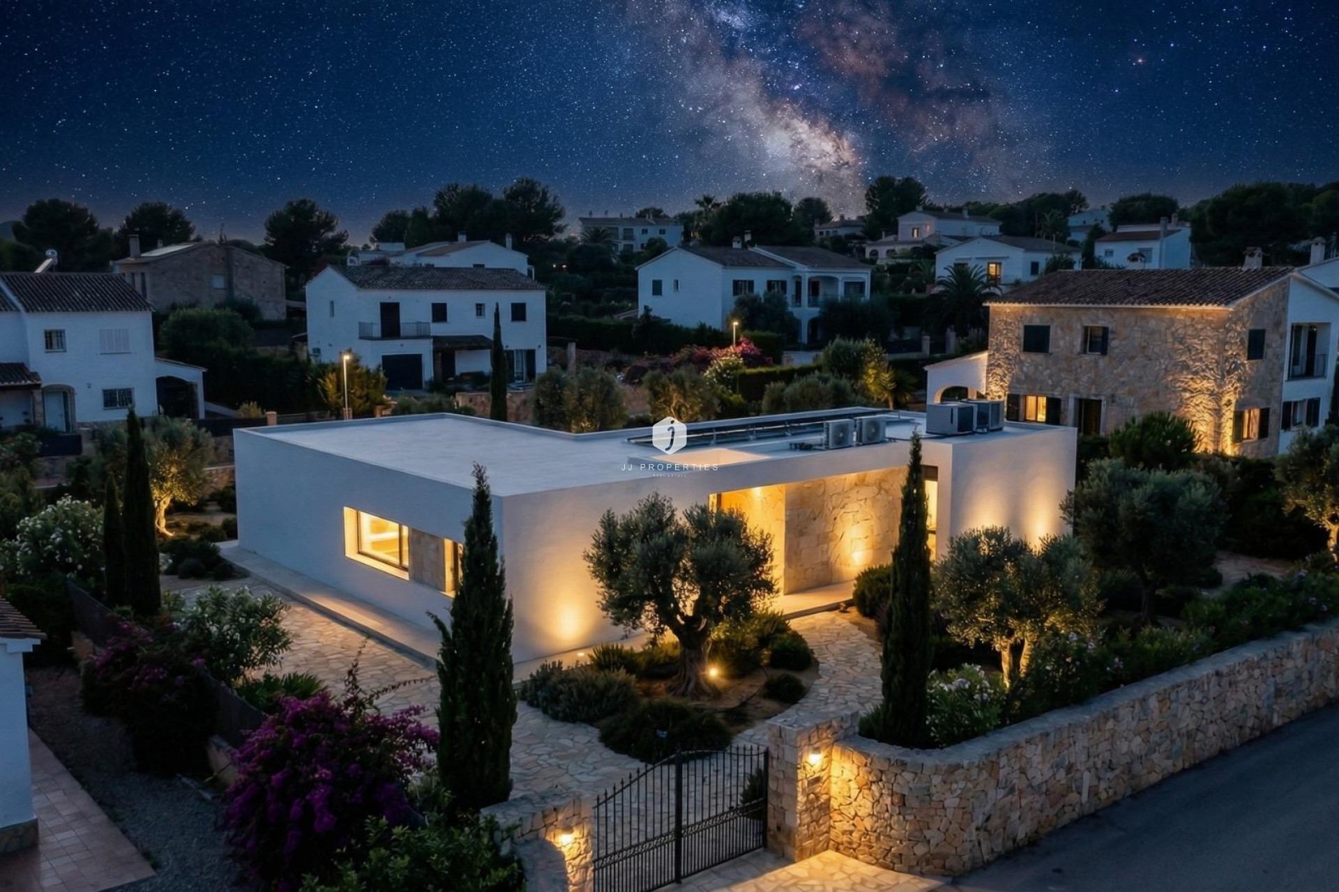 Nowy budynek - Villa -
Aspe - urbanizaciones
