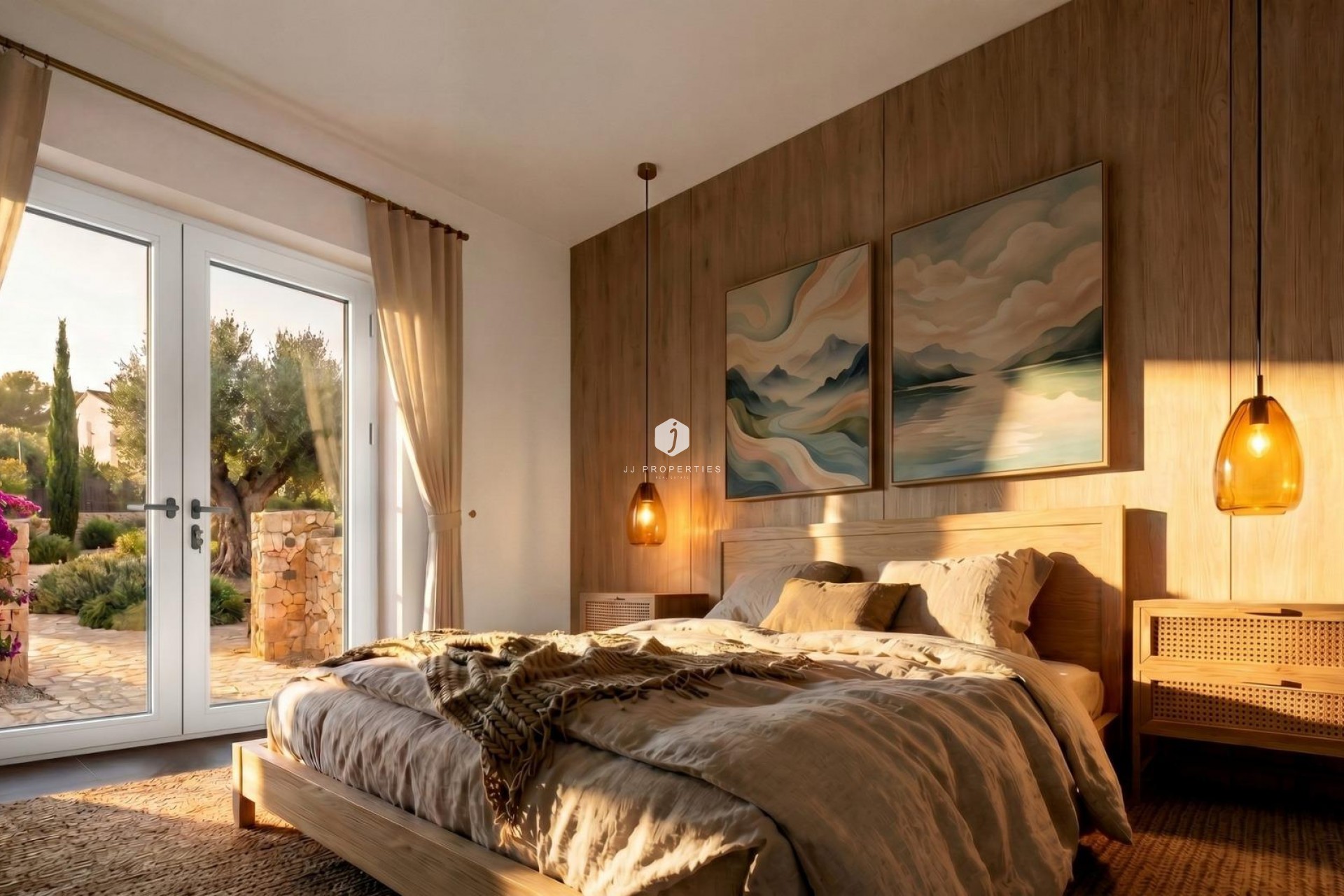 Nowy budynek - Villa -
Aspe - urbanizaciones