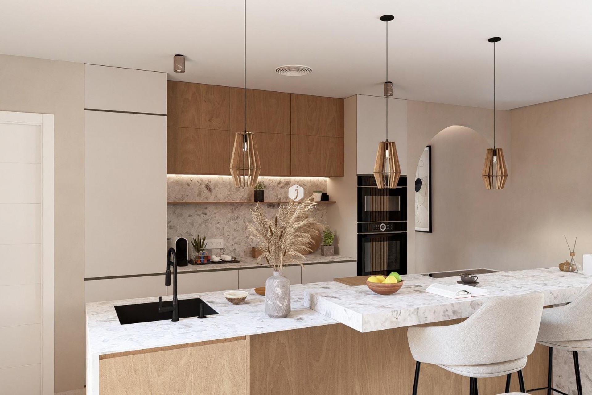 Nowy budynek - Villa -
Banos y Mendigo - Altaona Golf