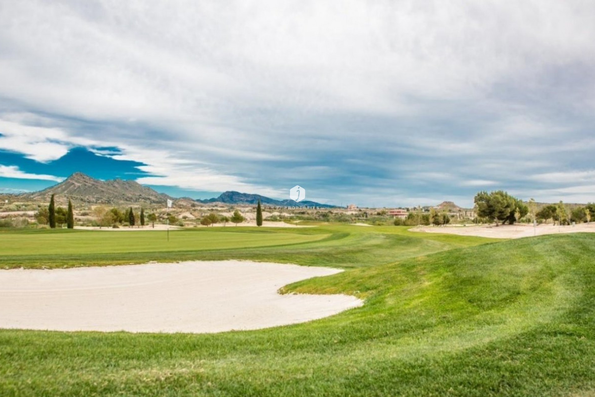 Nowy budynek - Villa -
Banos y Mendigo - Altaona Golf