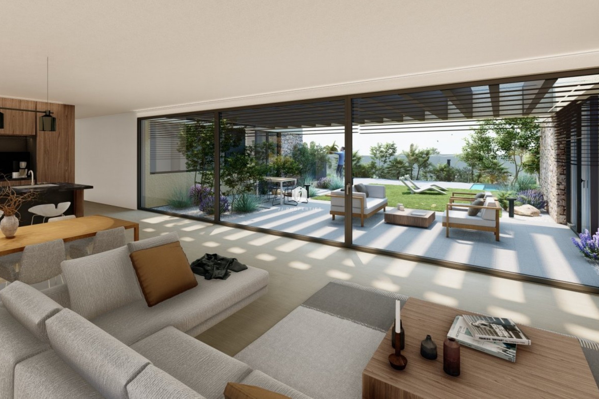 Nowy budynek - Villa -
Banos y Mendigo - Altaona Golf