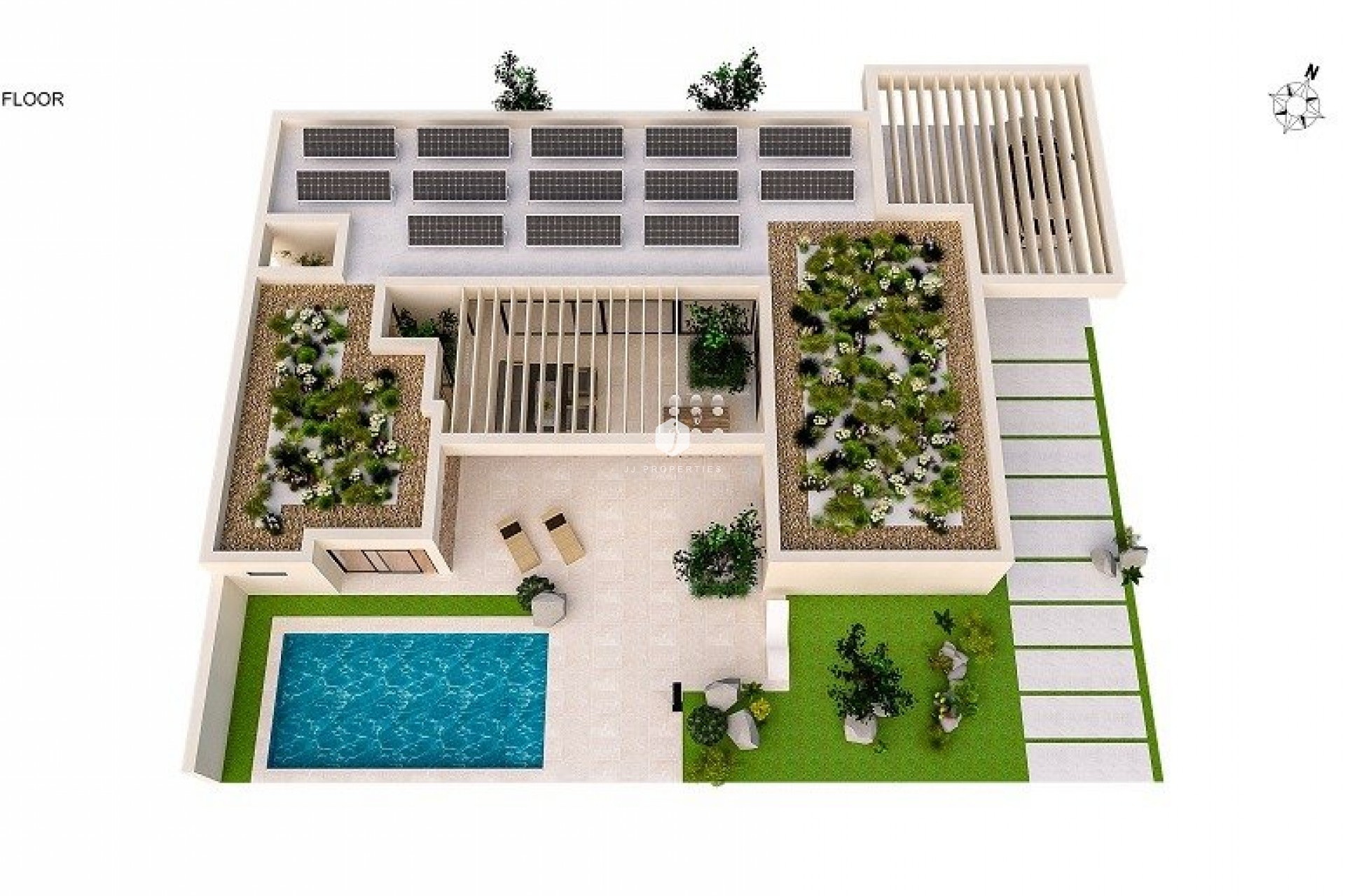 Nowy budynek - Villa -
Banos y Mendigo - Altaona Golf