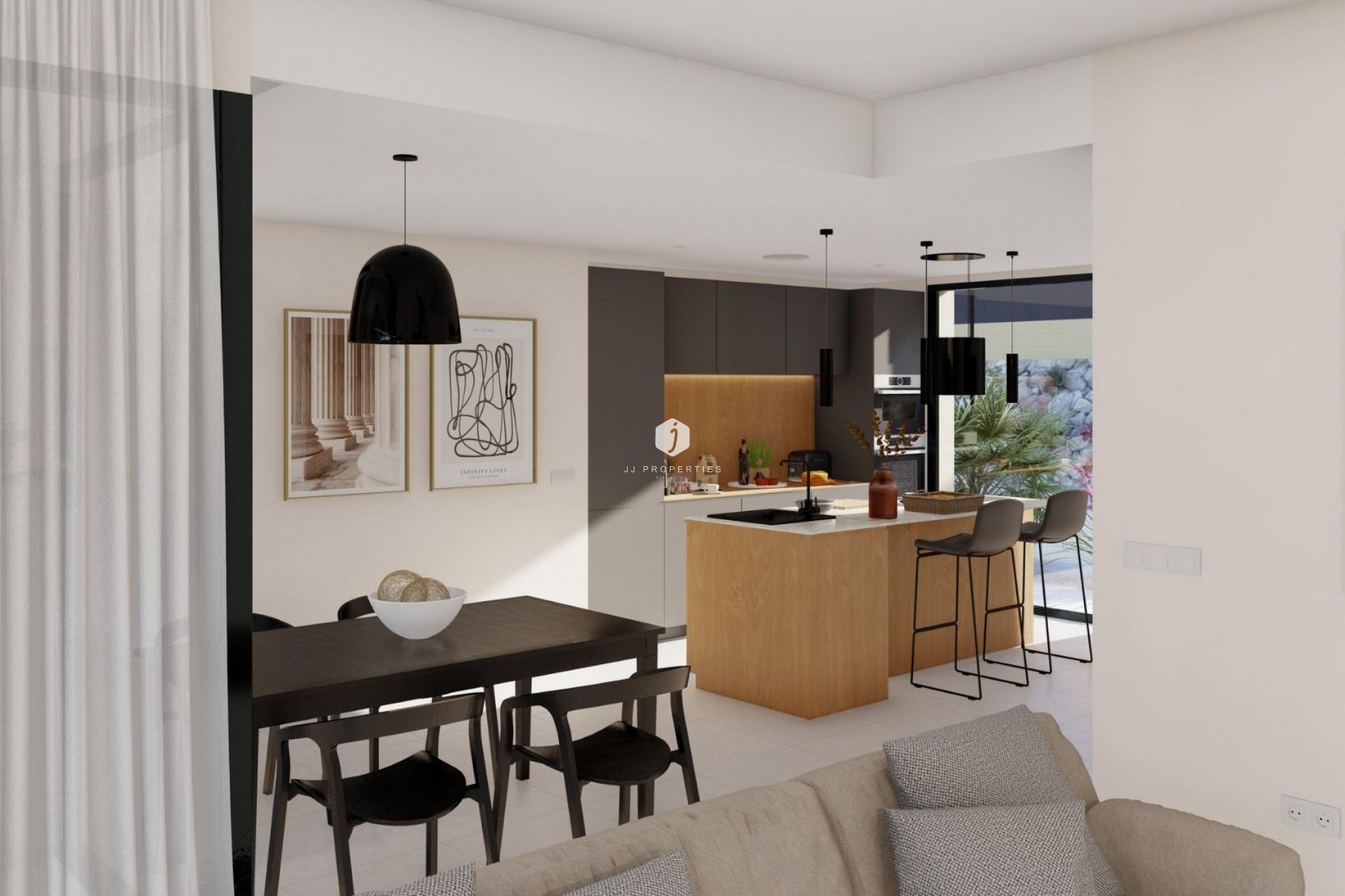 Nowy budynek - Villa -
Banos y Mendigo - Altaona Golf