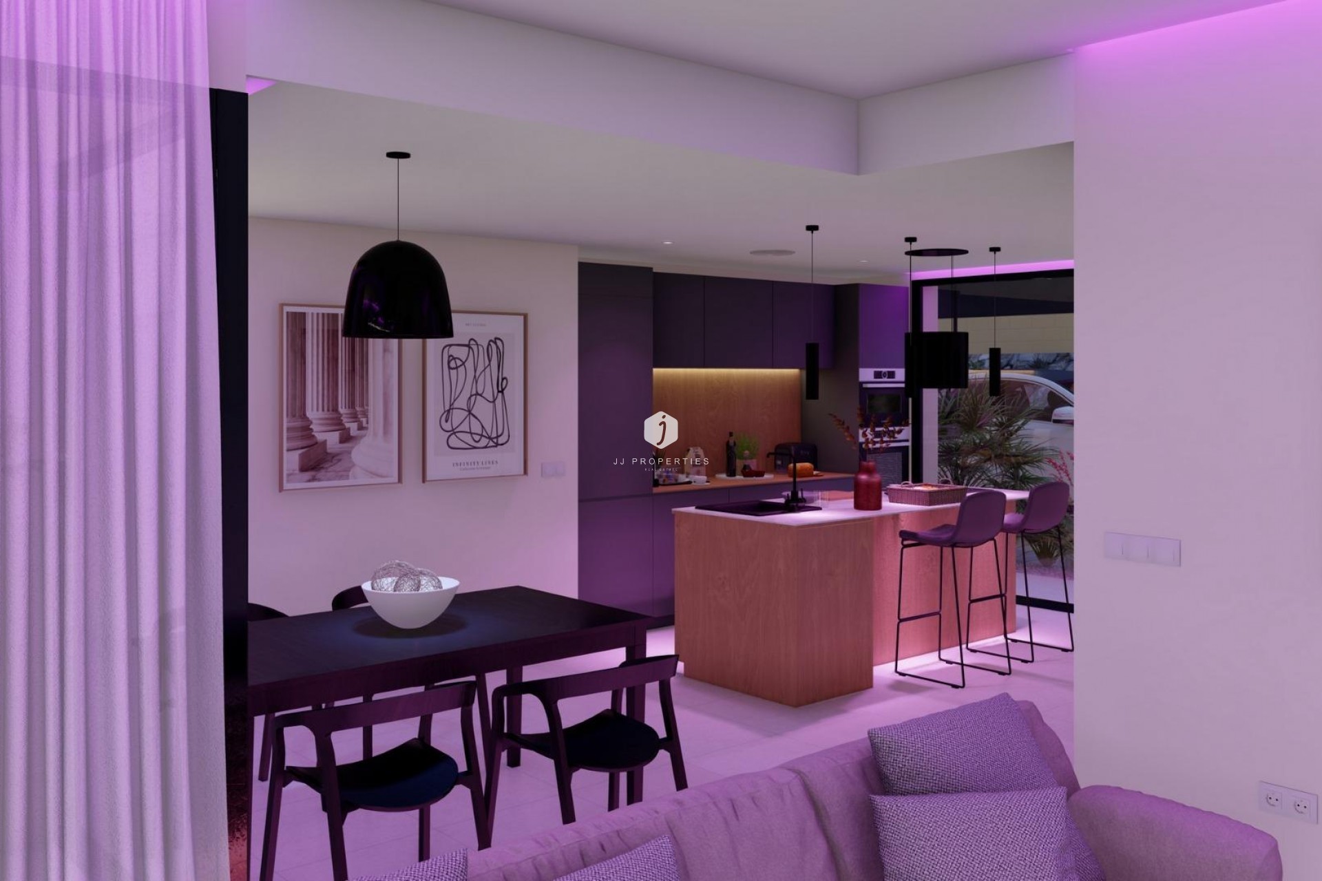 Nowy budynek - Villa -
Banos y Mendigo - Altaona Golf