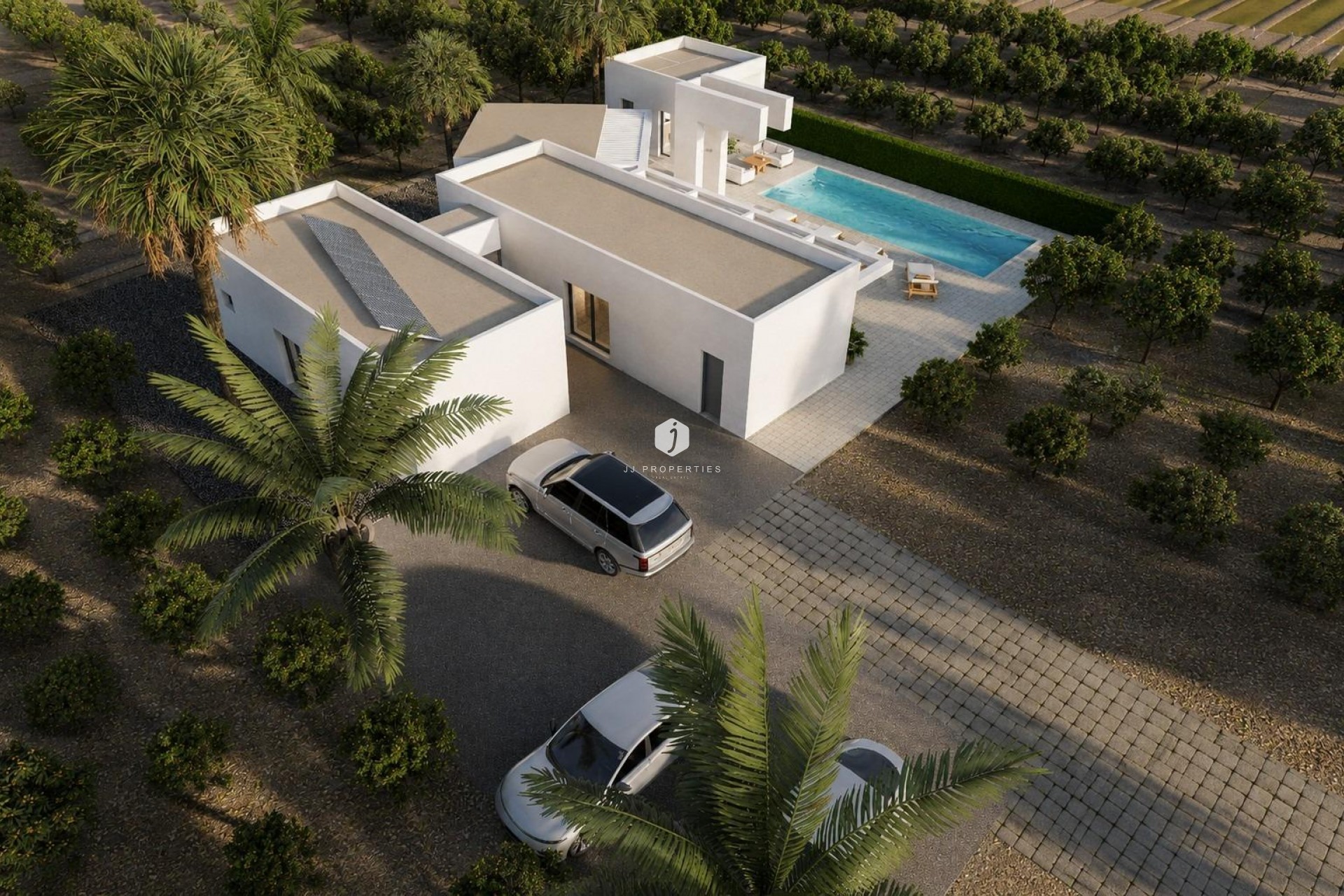 Nowy budynek - Villa -
Benejúzar - alta