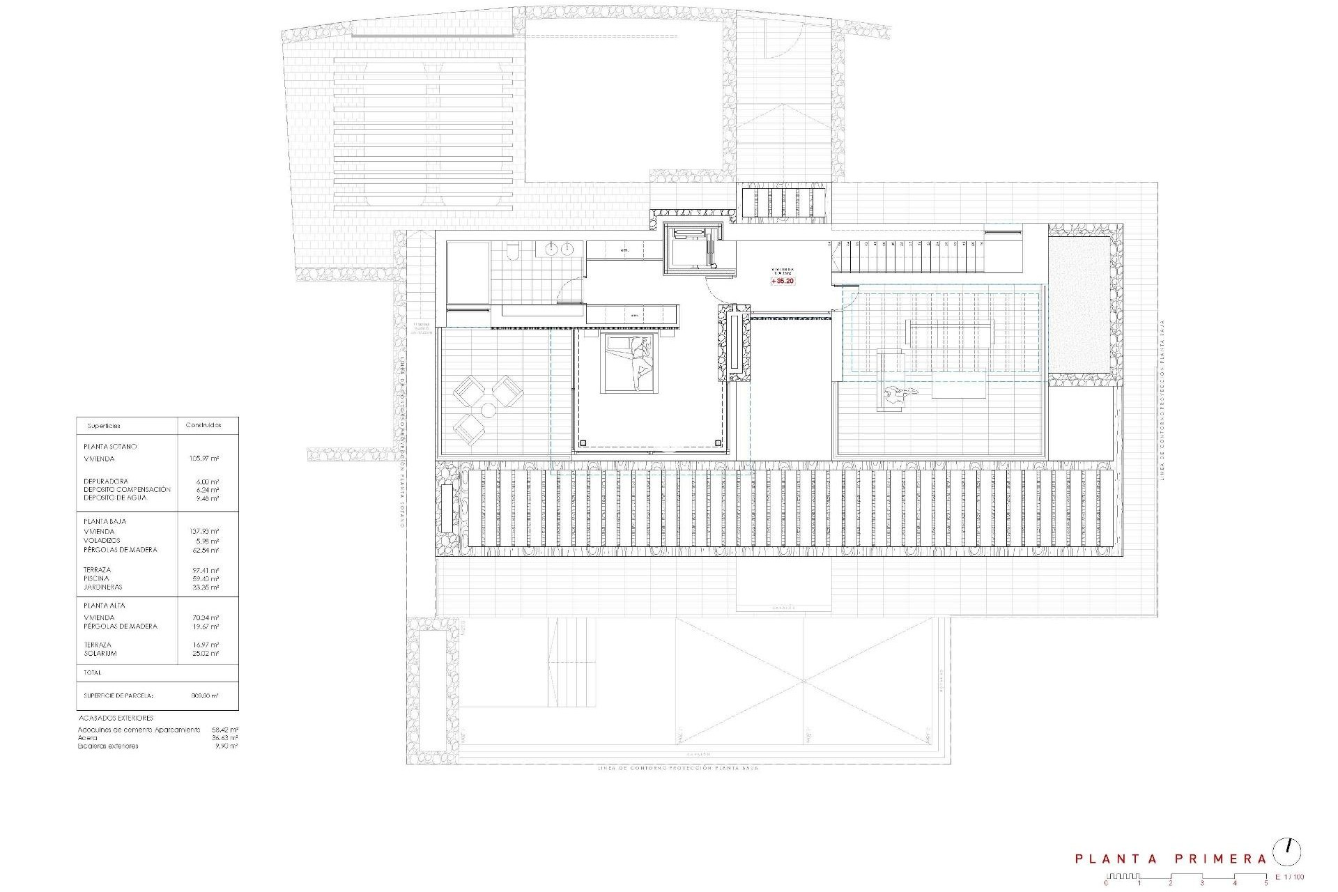 Nowy budynek - Villa -
Benissa - Cala de la Fustera
