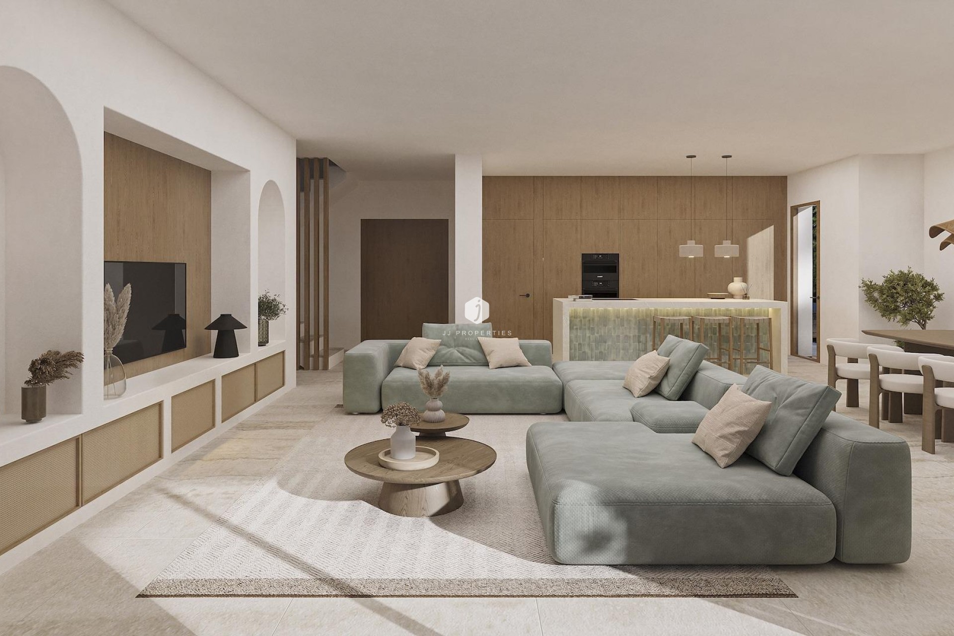 Nowy budynek - Villa -
Benissa - La Fustera