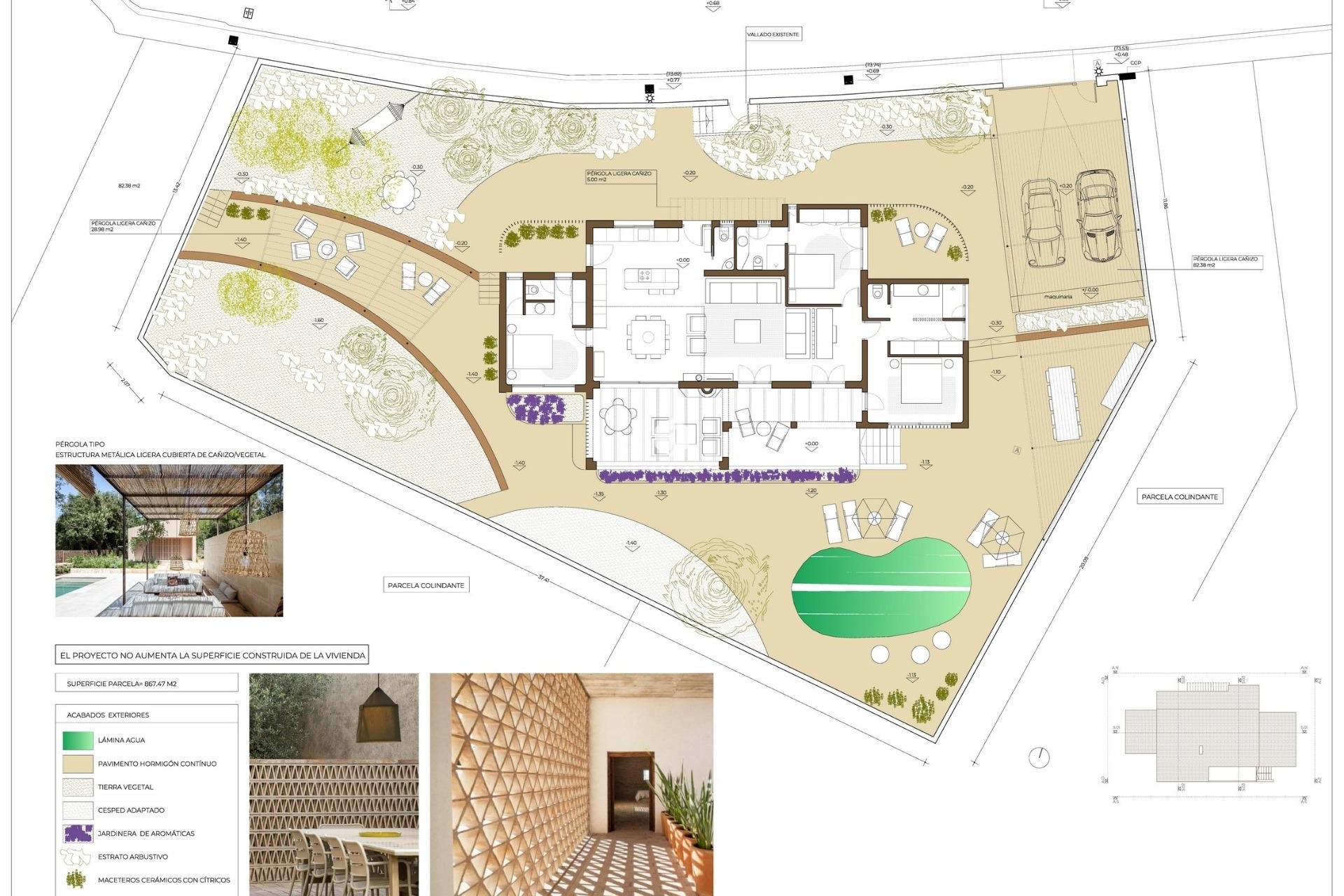 Nowy budynek - Villa -
Benissa - La Fustera