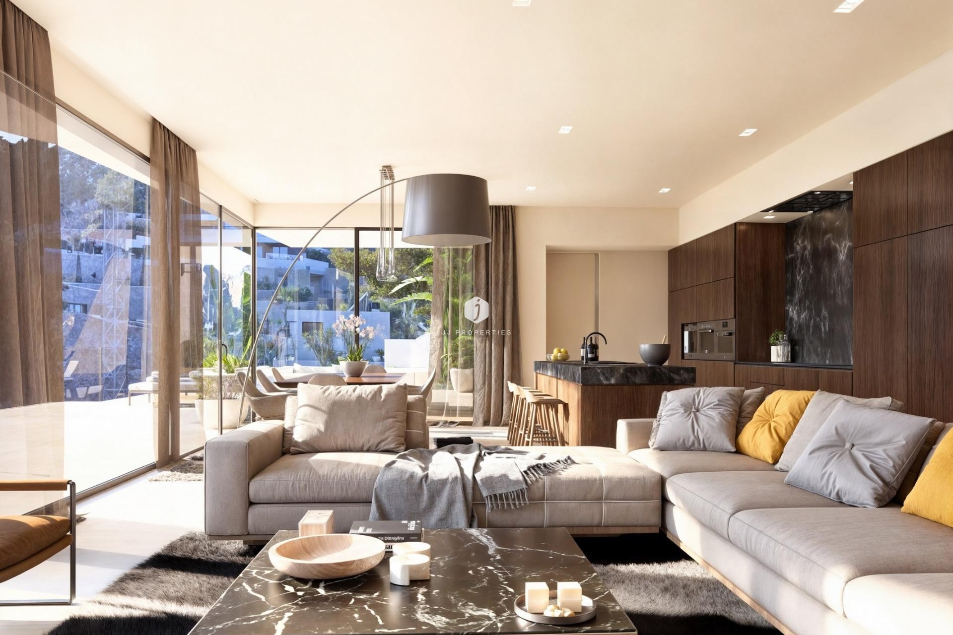 Nowy budynek - Villa -
Benissa - Racó Del Galeno