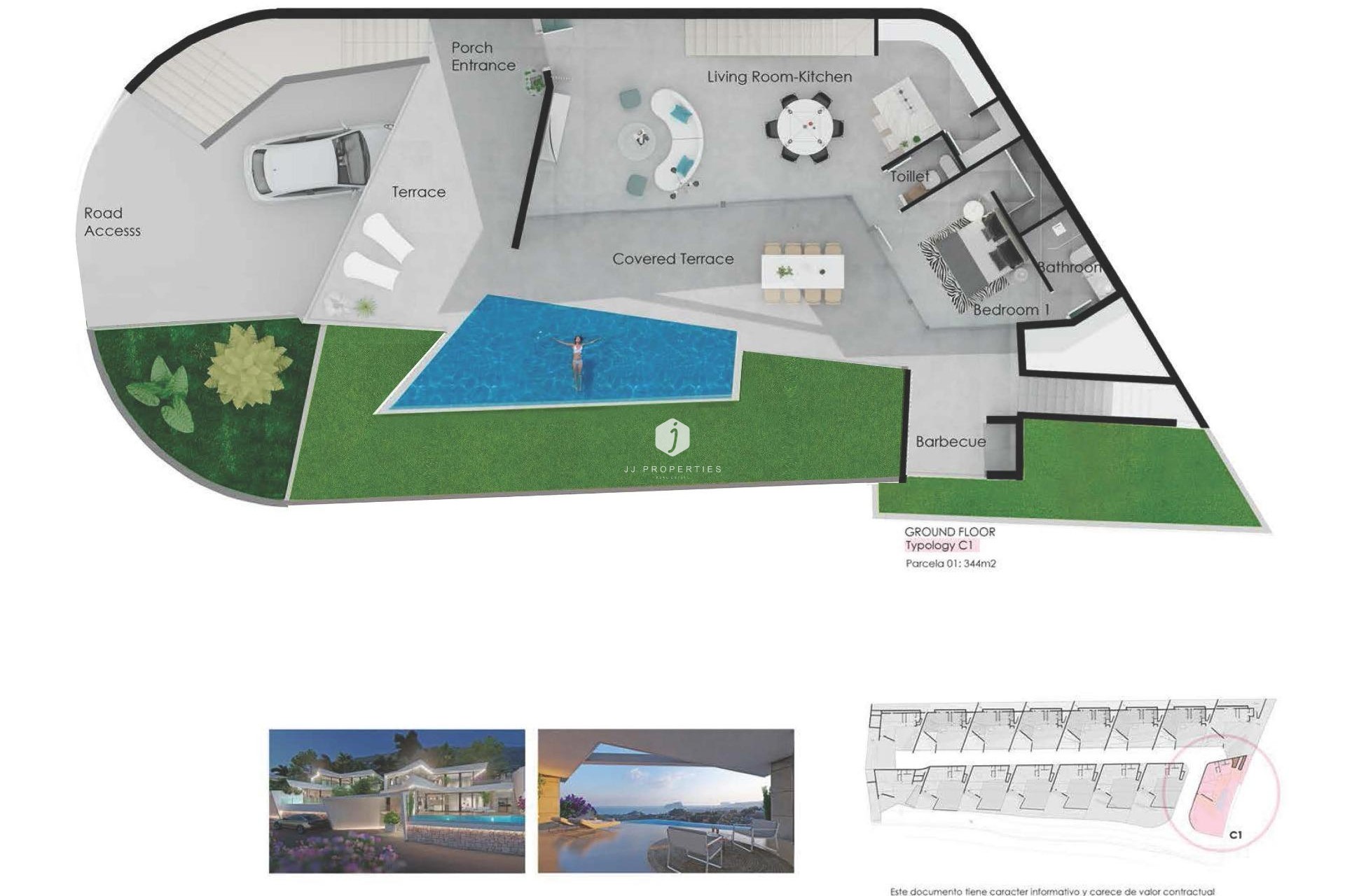 Nowy budynek - Villa -
Benitachell - Golden Valley