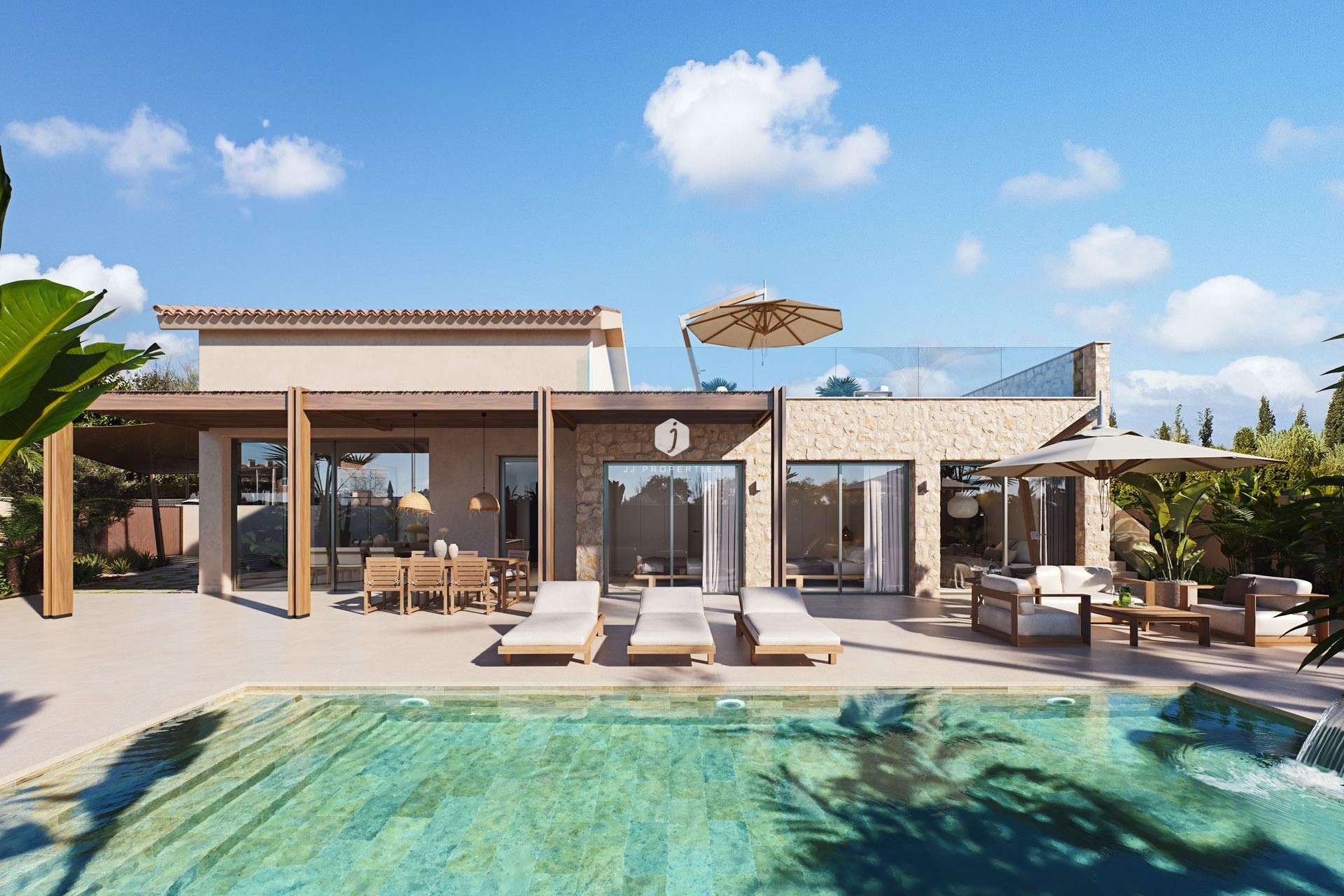 Nowy budynek - Villa -
Cabo de Palos - Cala Flores