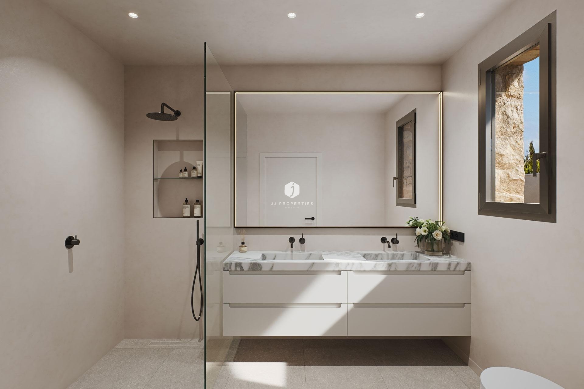 Nowy budynek - Villa -
Cabo de Palos - Cala Flores