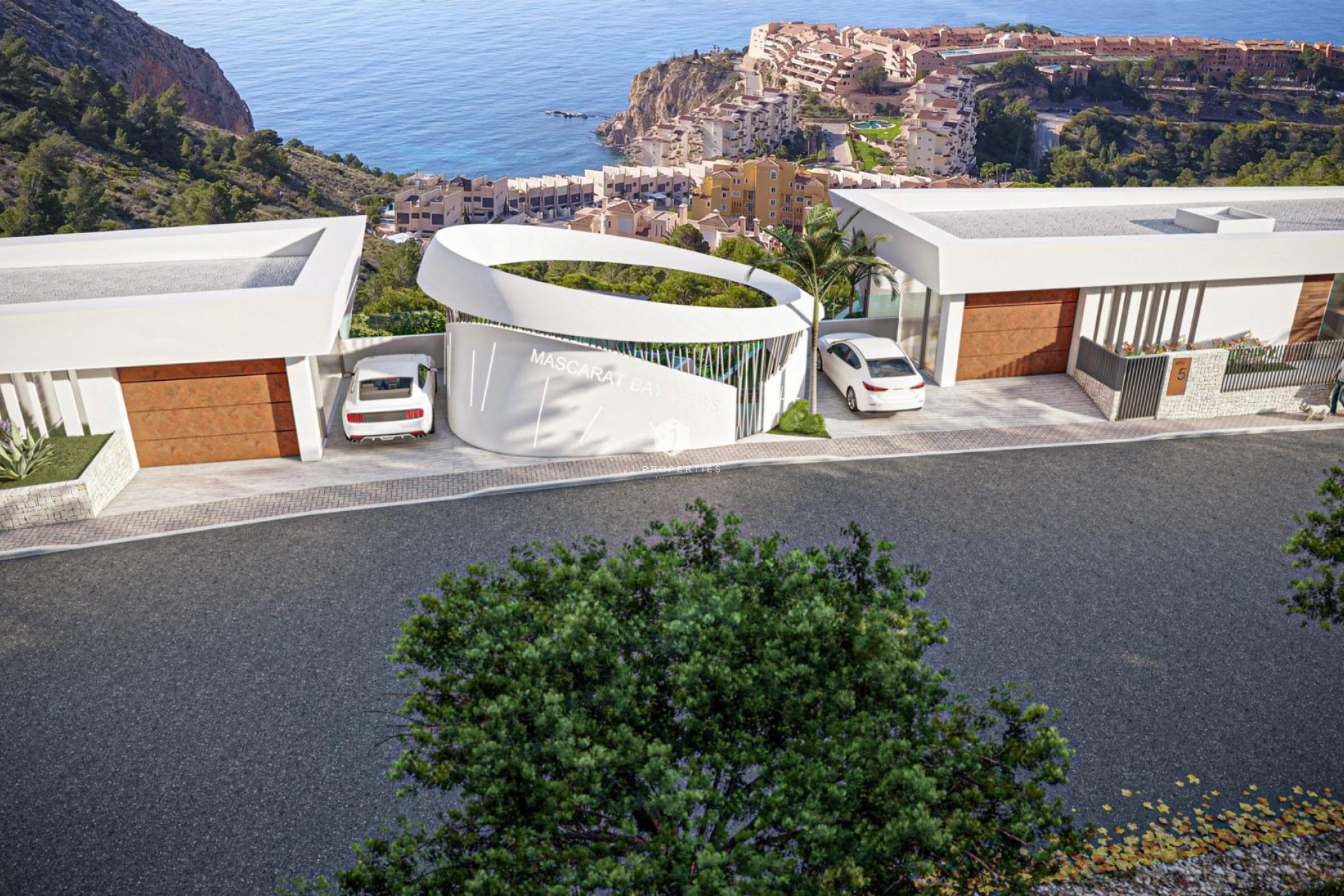 Nowy budynek - Villa -
Calpe - Mascarat