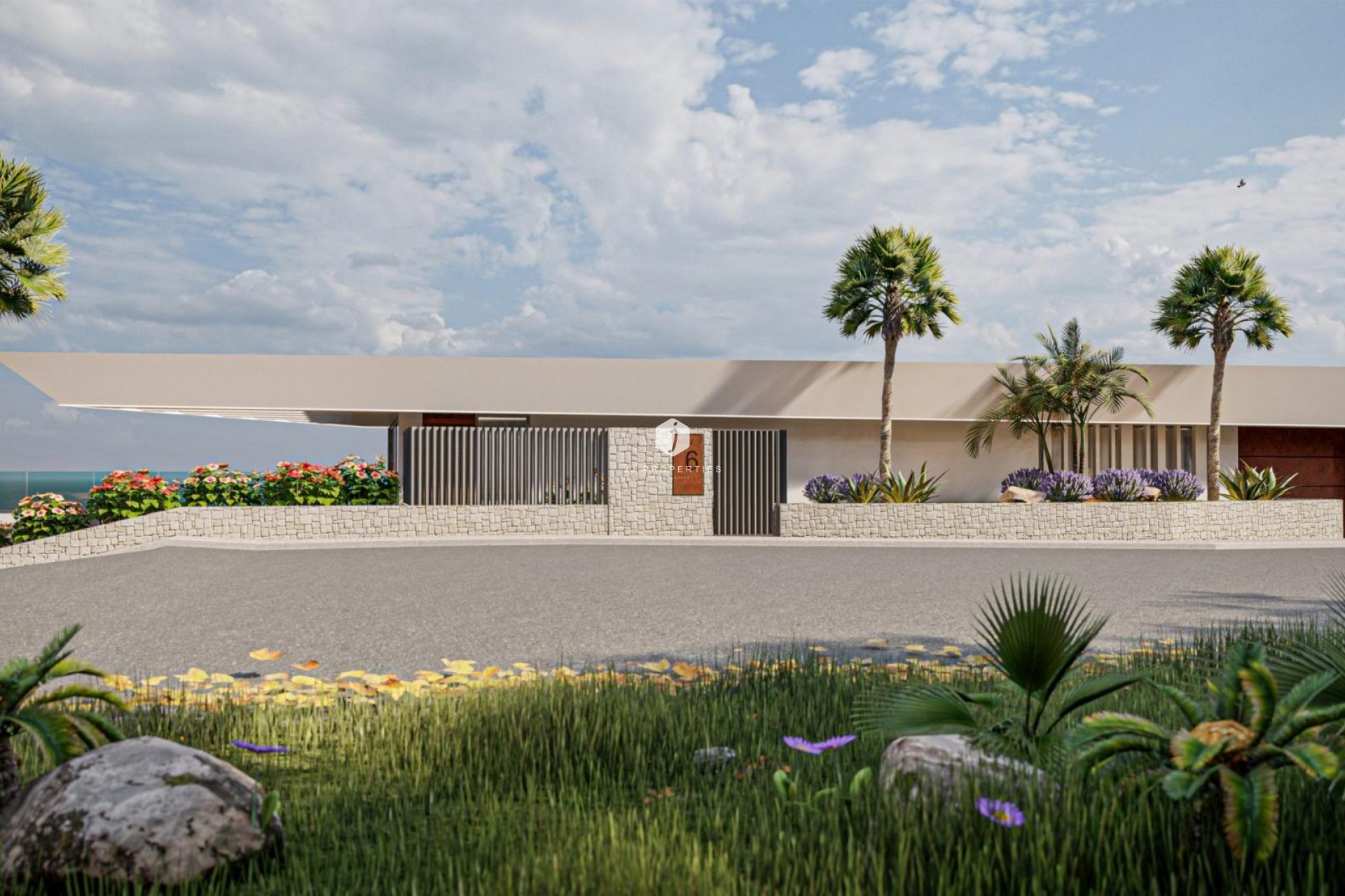 Nowy budynek - Villa -
Calpe - Mascarat