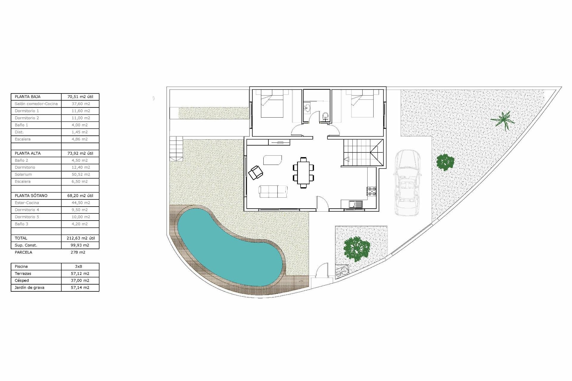 Nowy budynek - Villa -
Ciudad Quesada - Golf La Marquesa (Ciudad Quesada)