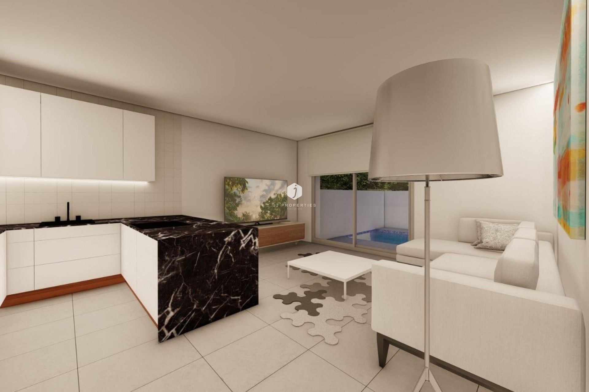 Nowy budynek - Villa -
Daya Nueva - Pueblo