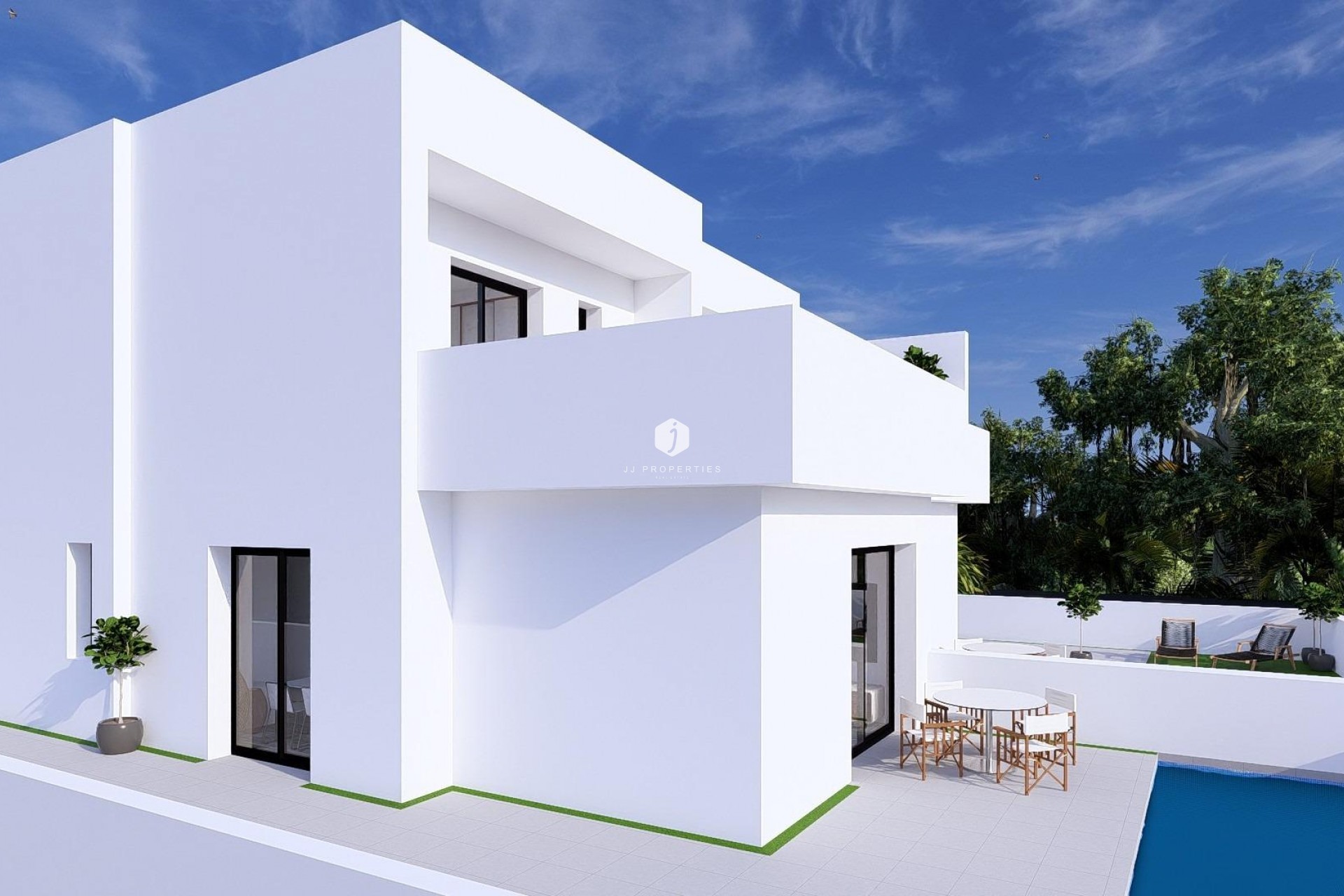 Nowy budynek - Villa -
Daya Nueva - Pueblo