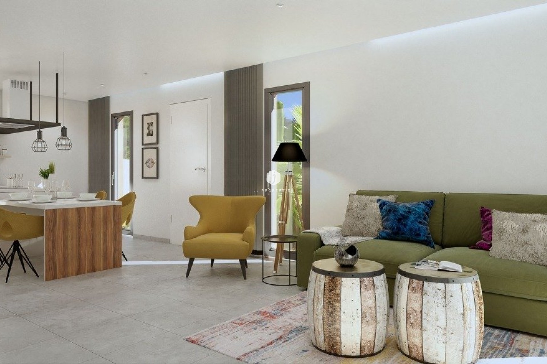 Nowy budynek - Villa -
Daya Nueva