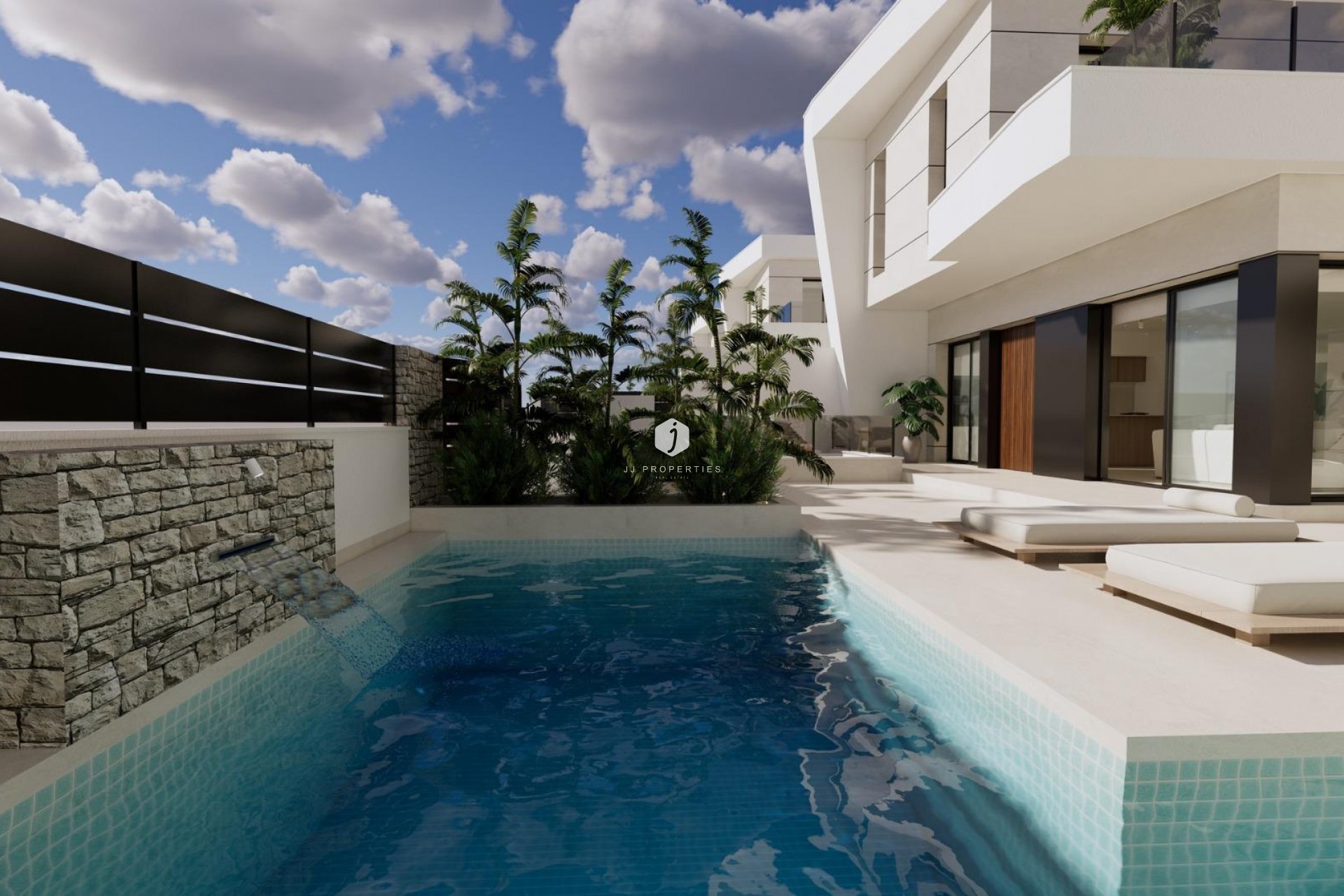 Nowy budynek - Villa -
Dolores - Sector 3