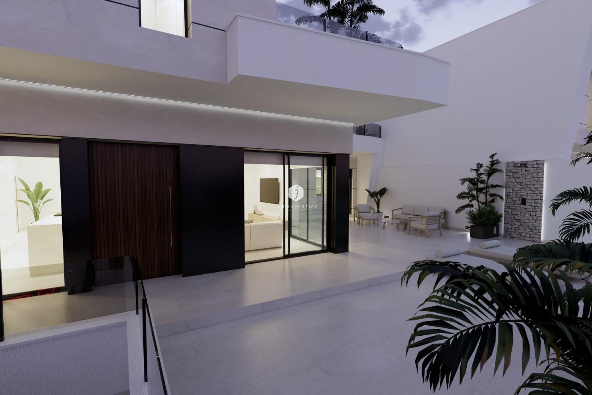 Nowy budynek - Villa -
Dolores - Sector 3