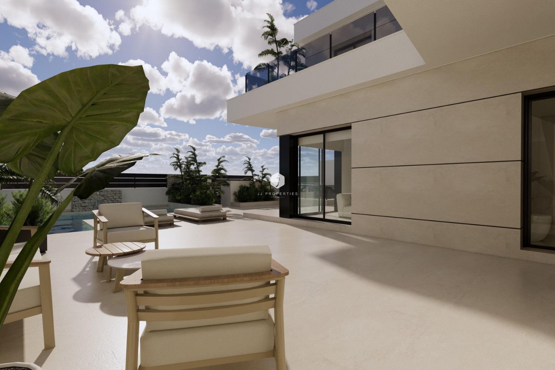 Nowy budynek - Villa -
Dolores - Sector 3