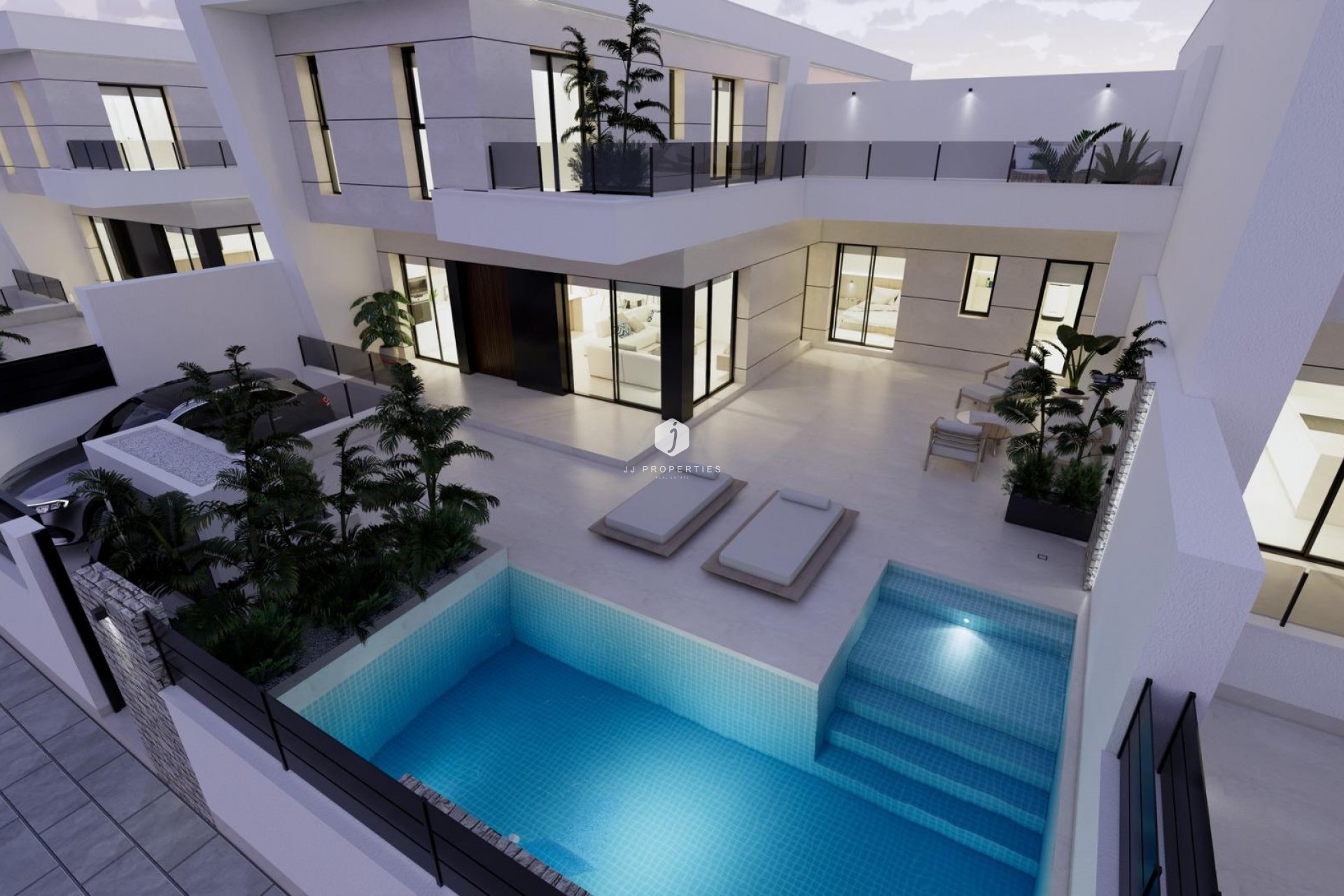 Nowy budynek - Villa -
Dolores - Sector 3