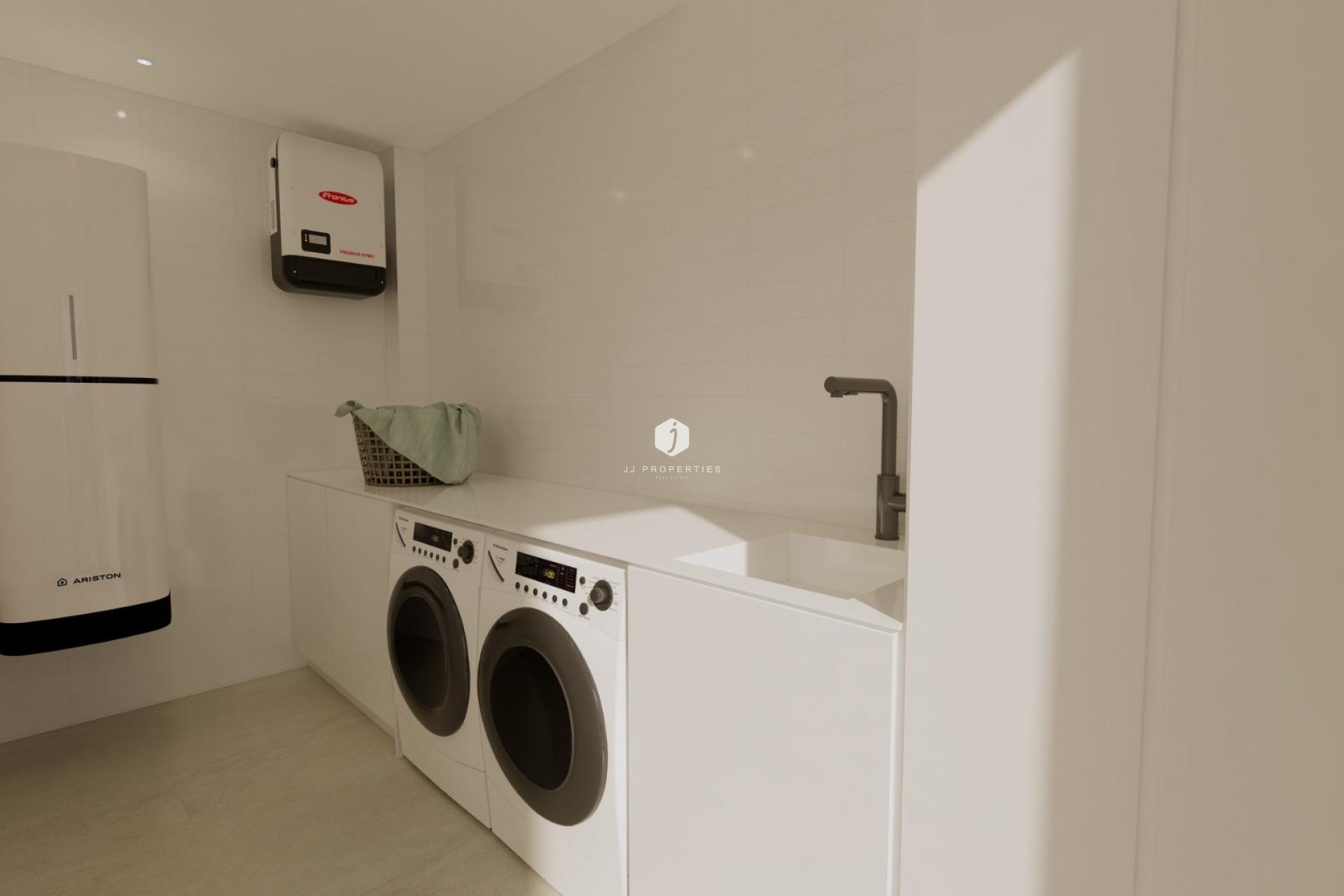 Nowy budynek - Villa -
Dolores - Sector 3