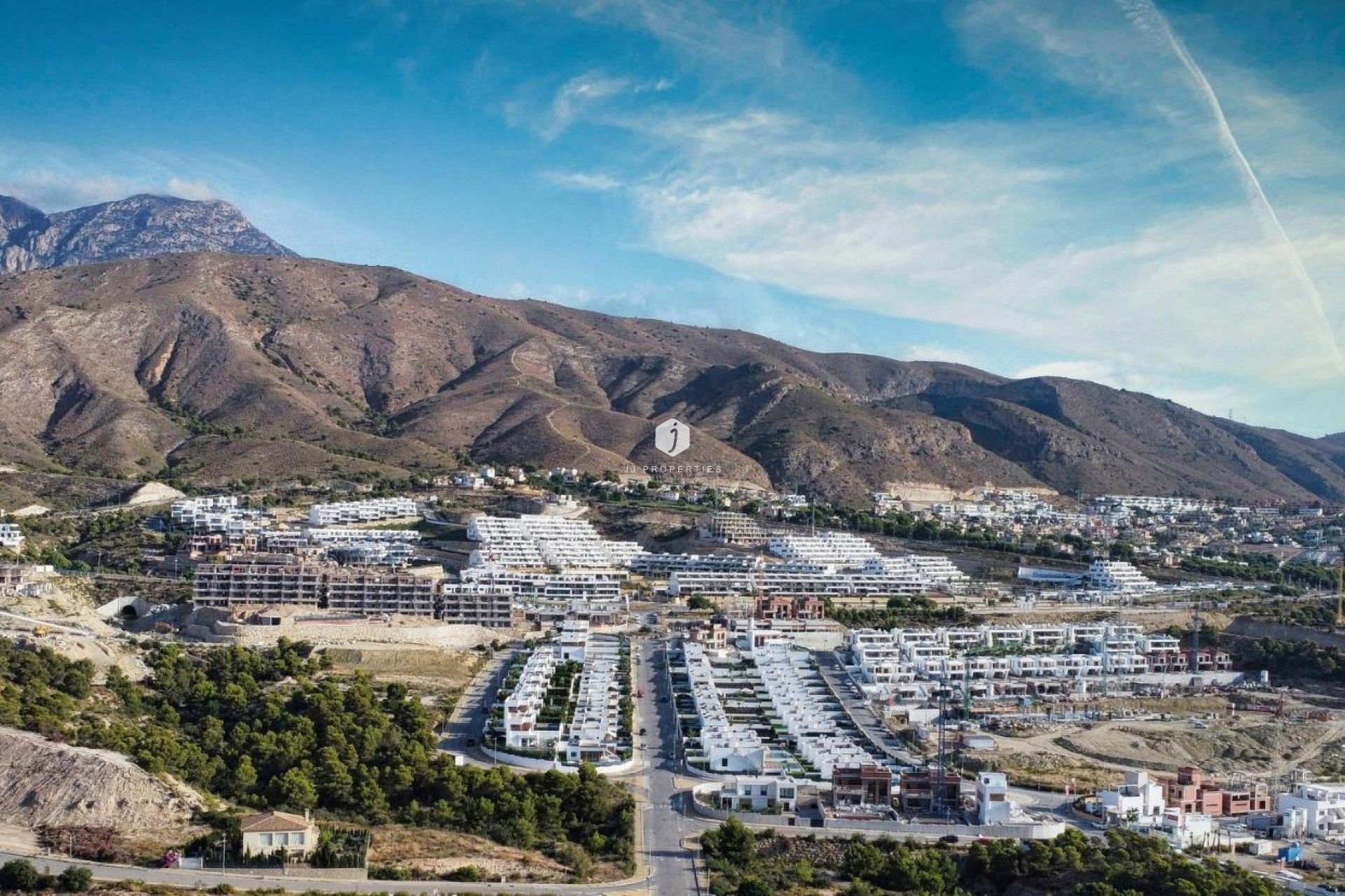 Nowy budynek - Villa -
Finestrat - Balcón de finestrat