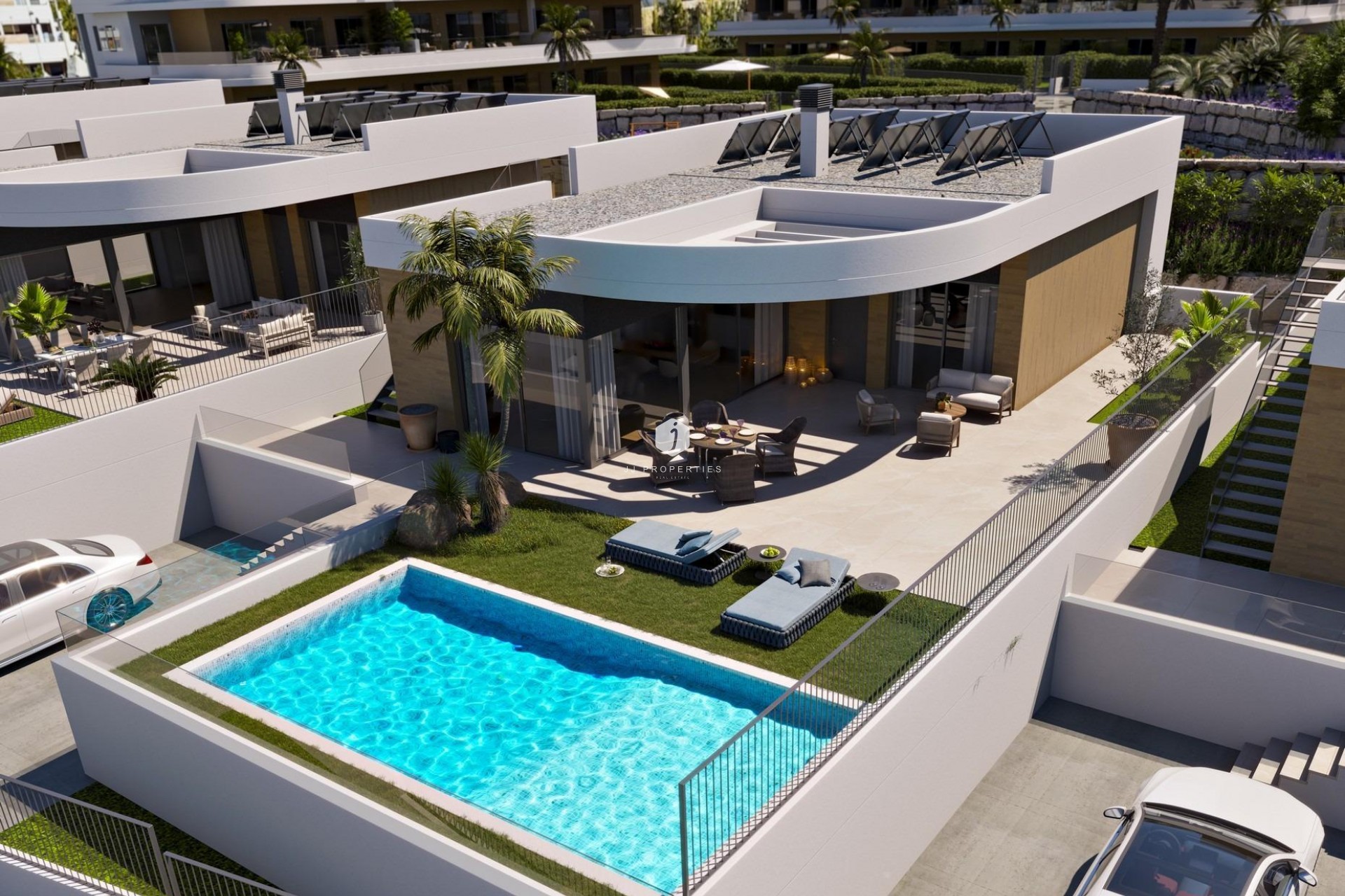 Nowy budynek - Villa -
Finestrat - Campana Garden