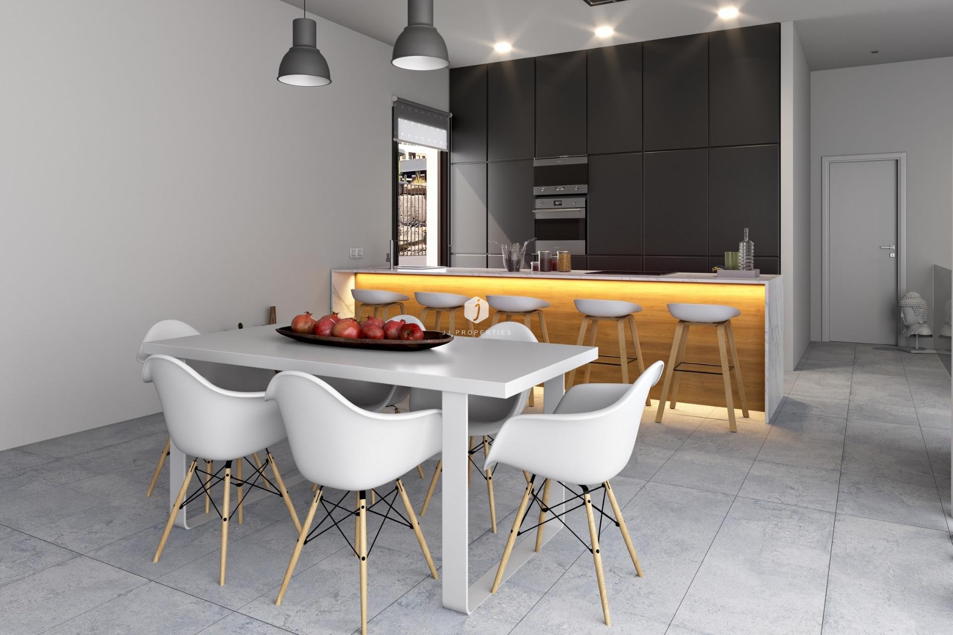 Nowy budynek - Villa -
Finestrat - Campana Garden