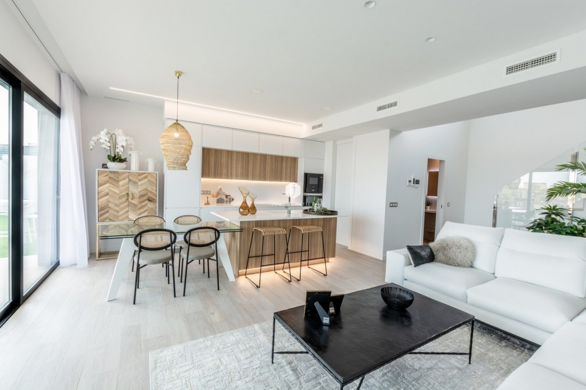 Nowy budynek - Villa -
Finestrat - Campana Garden