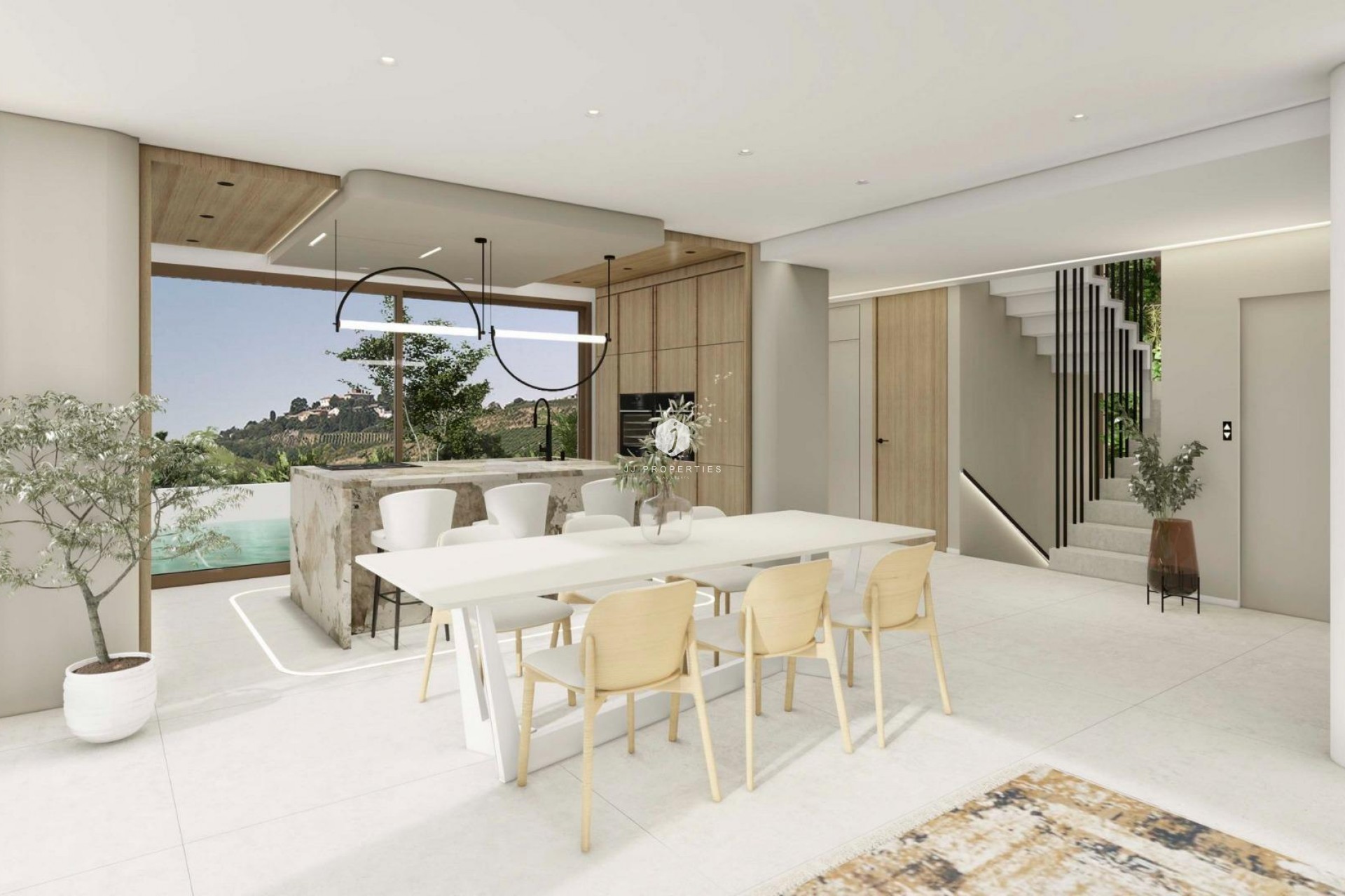 Nowy budynek - Villa -
Finestrat - Finestrat Urbanizaciones