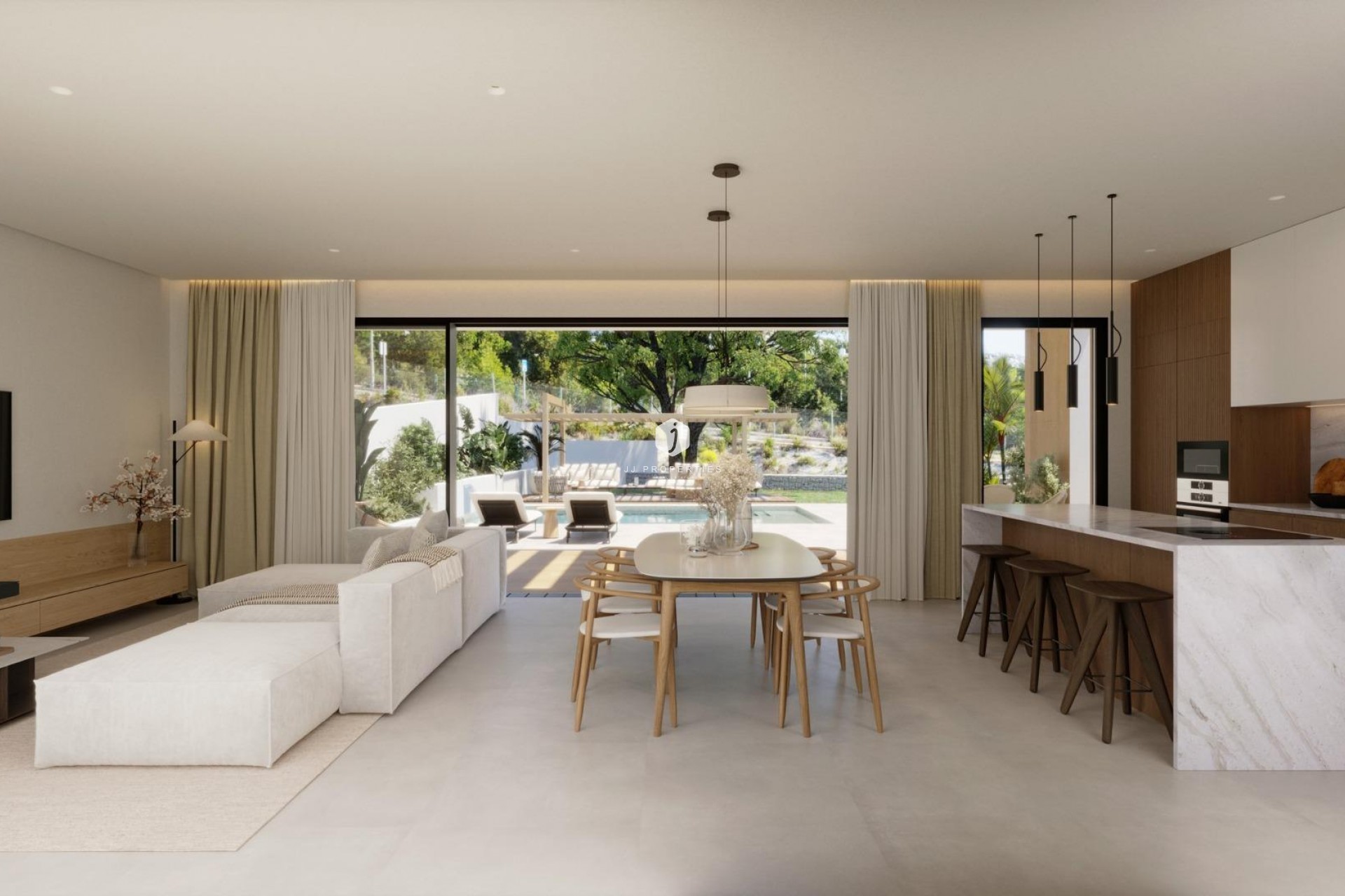 Nowy budynek - Villa -
Finestrat - Finestrat Urbanizaciones