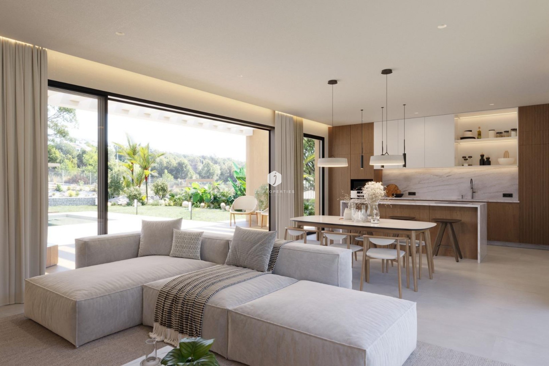 Nowy budynek - Villa -
Finestrat - Finestrat Urbanizaciones