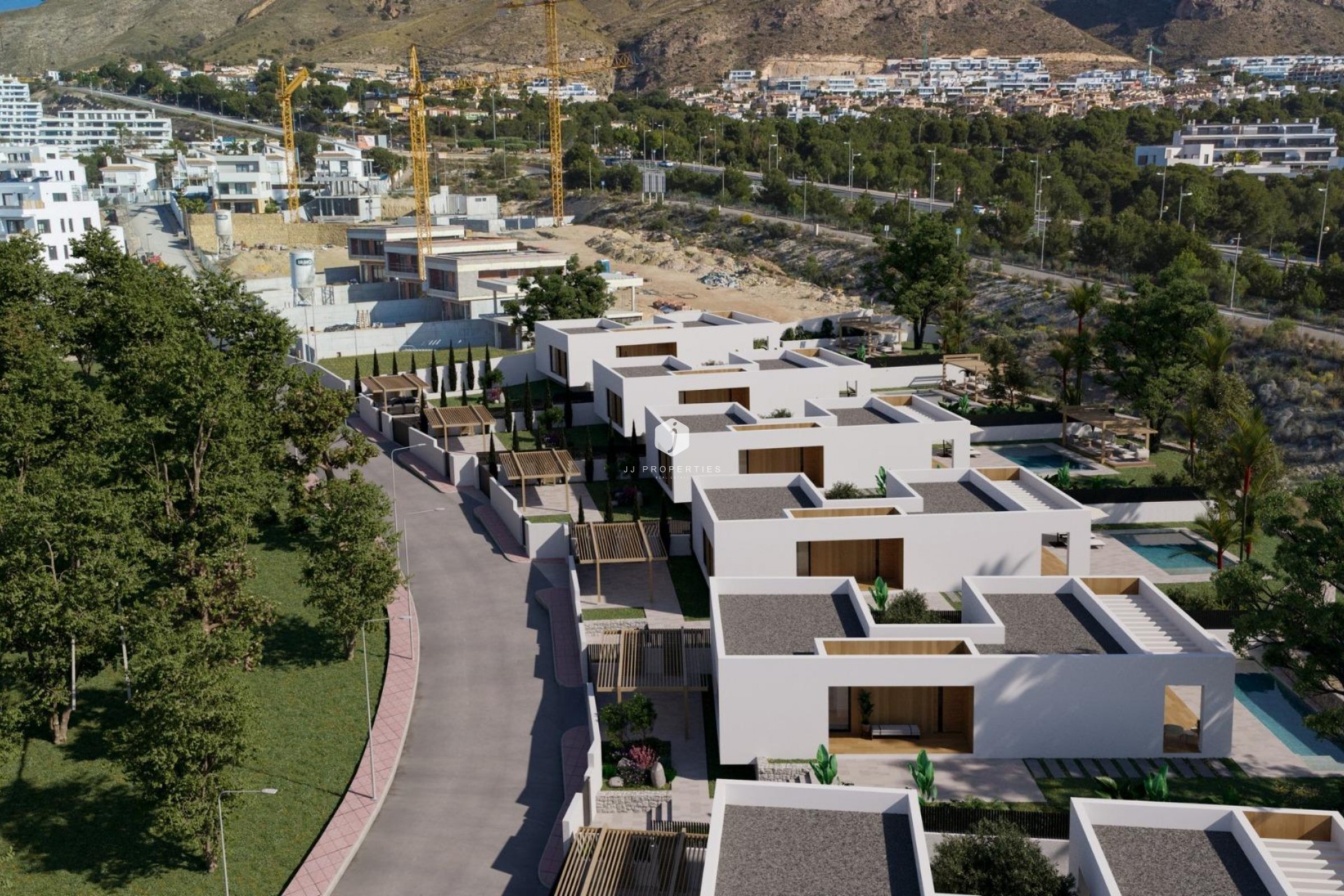 Nowy budynek - Villa -
Finestrat - Finestrat Urbanizaciones