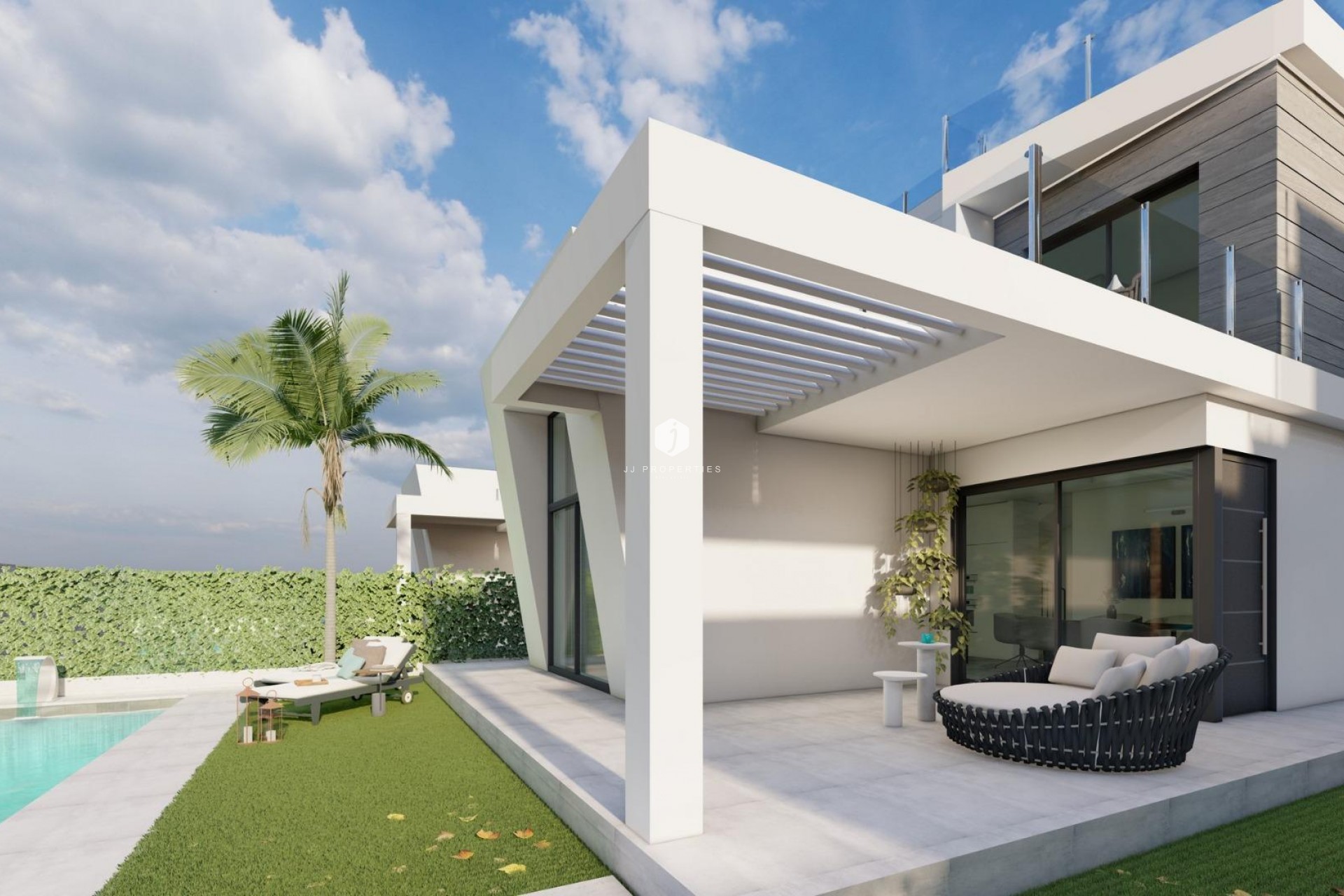 Nowy budynek - Villa -
Finestrat - Golf piug campana