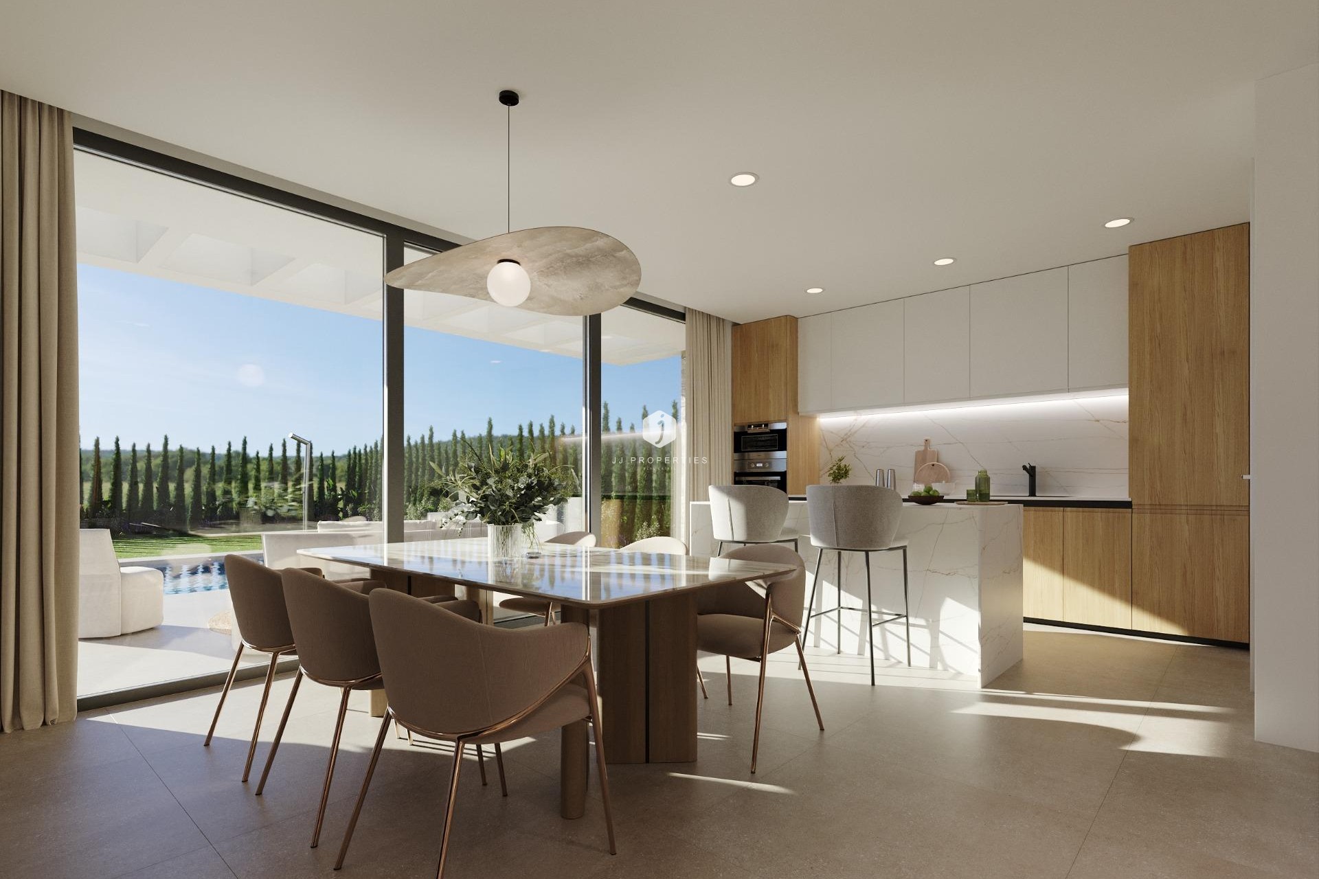 Nowy budynek - Villa -
Finestrat - Puig Campana Golf