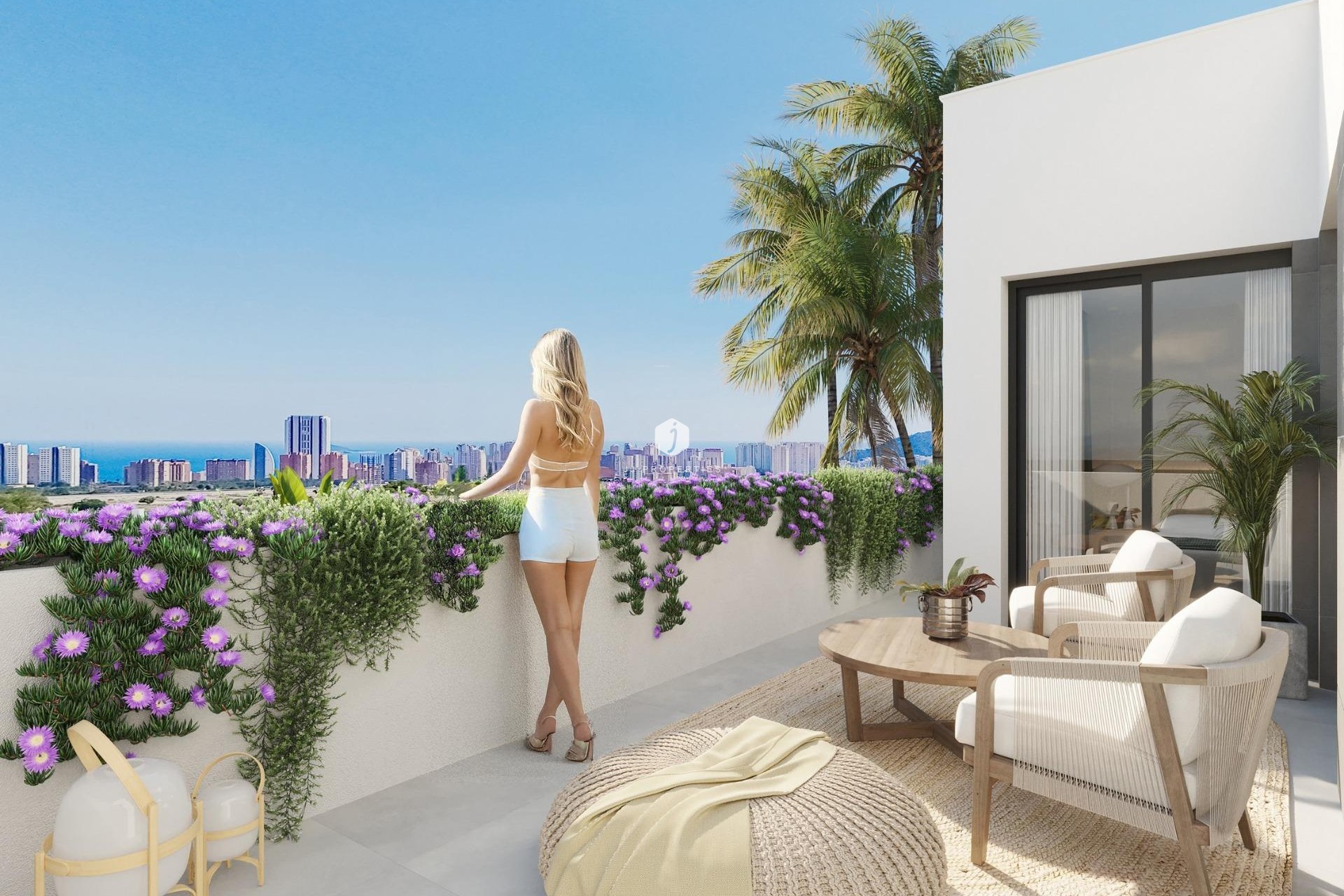 Nowy budynek - Villa -
Finestrat - Sierra Cortina