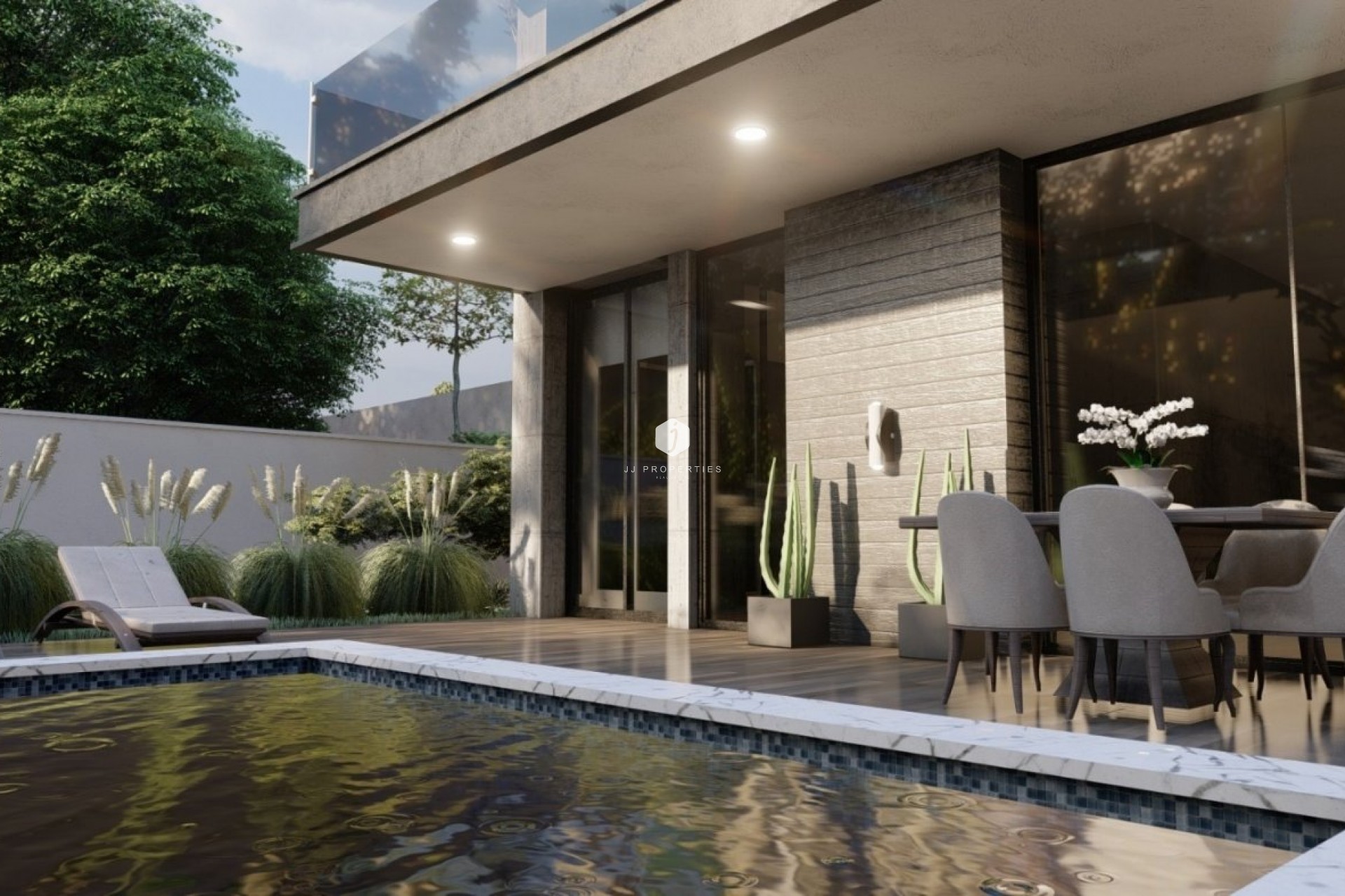 Nowy budynek - Villa -
Fortuna - Urb. Kalendas