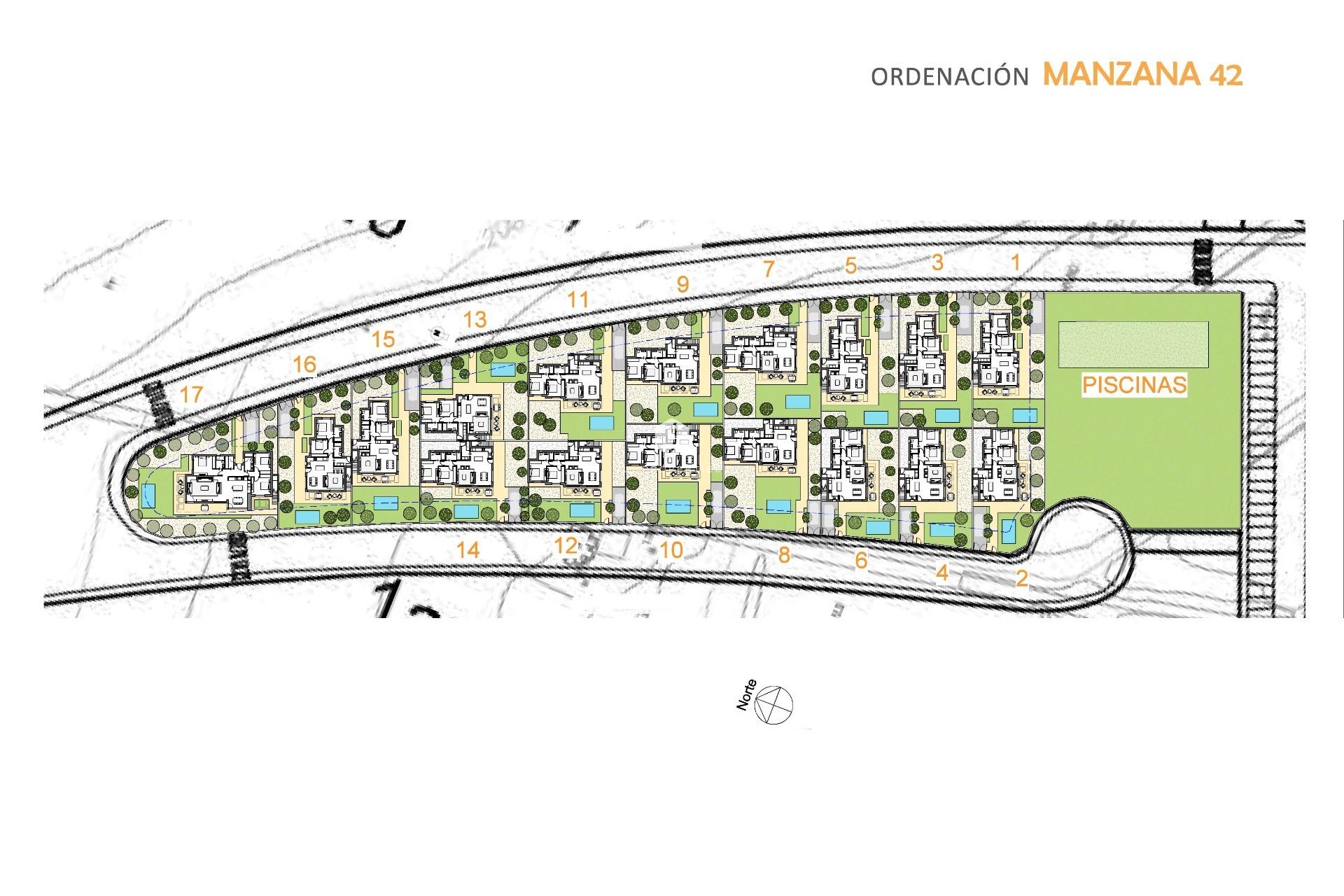 Nowy budynek - Villa -
Fuente Álamo - Hacienda Del Álamo Golf
