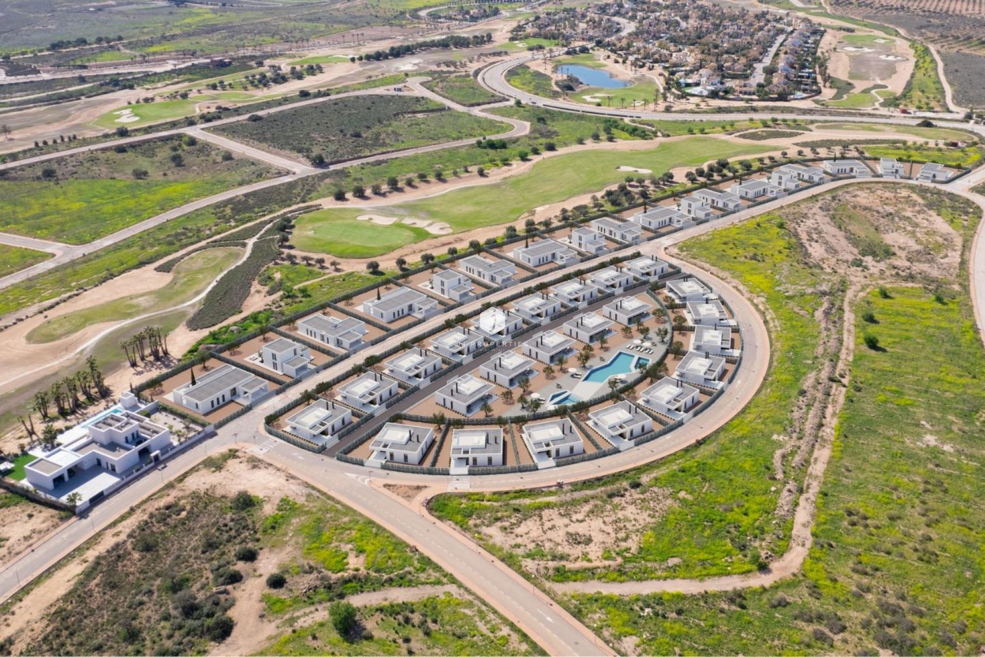 Nowy budynek - Villa -
Fuente Álamo - Hacienda del Alamo
