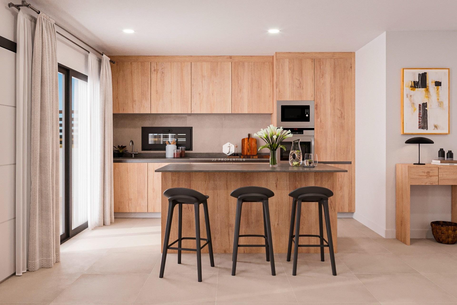 Nowy budynek - Villa -
Fuente Álamo - La Pinilla