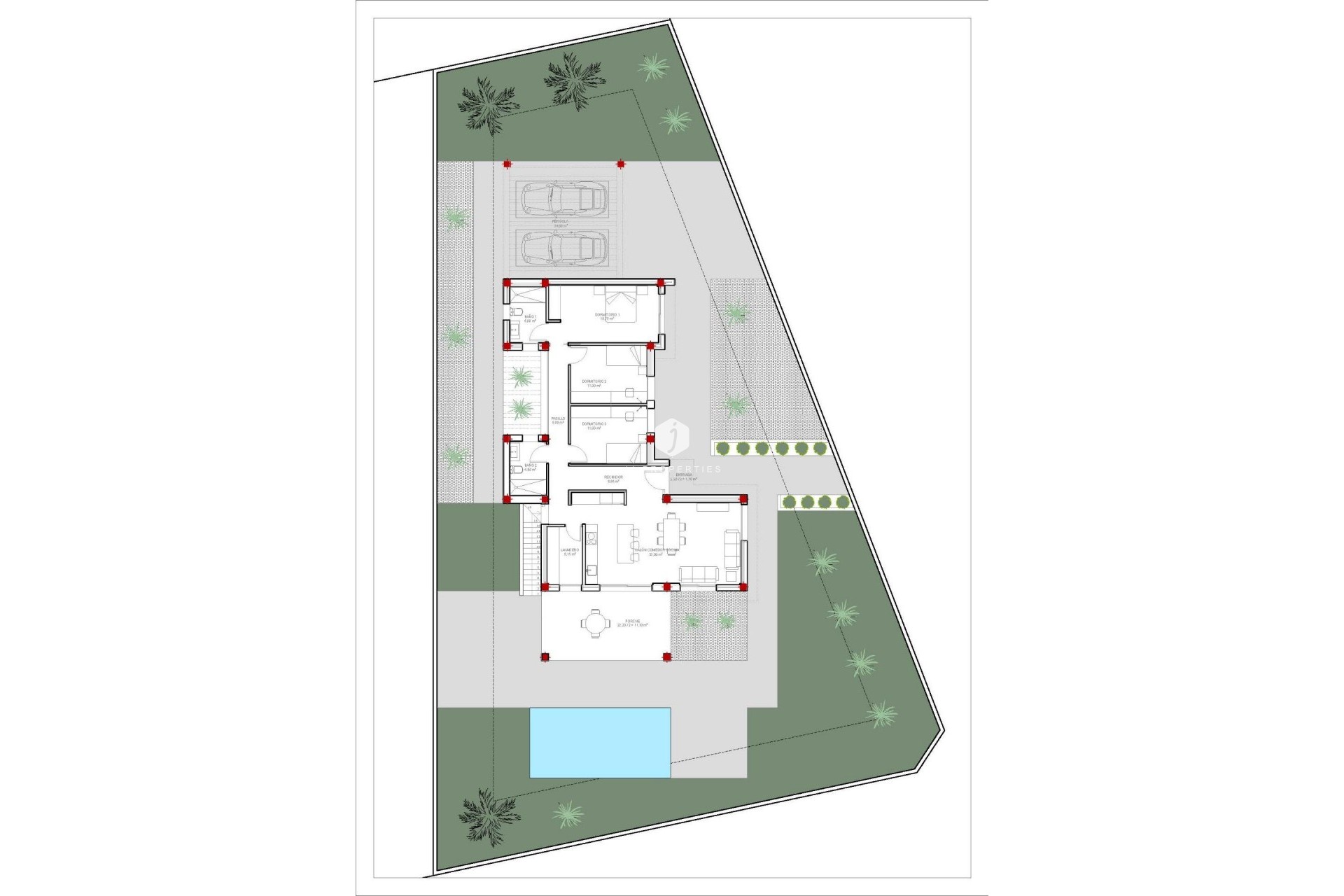 Nowy budynek - Villa -
Jacarilla - Vistabella