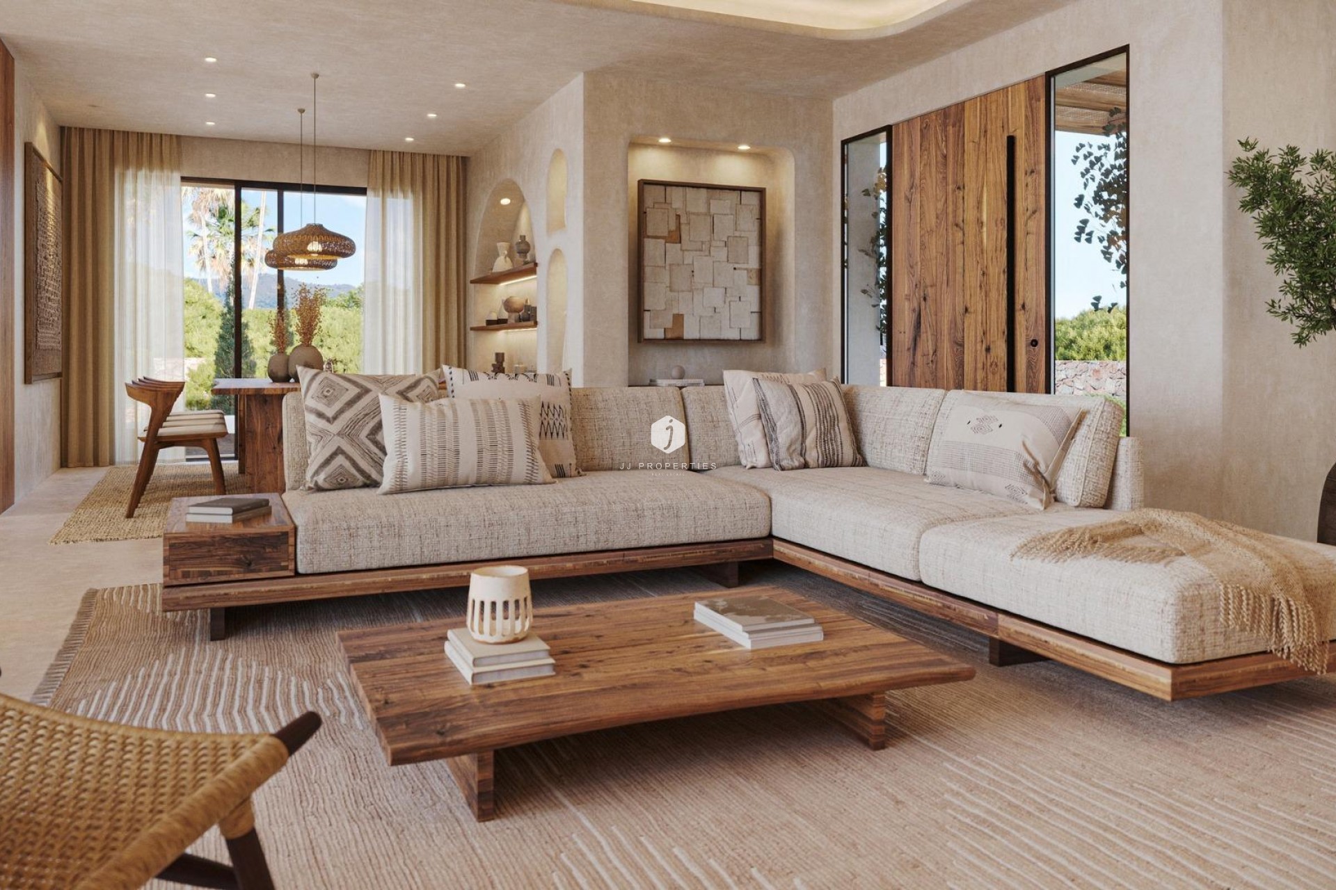 Nowy budynek - Villa -
Jávea Xàbia - Valle del Sol