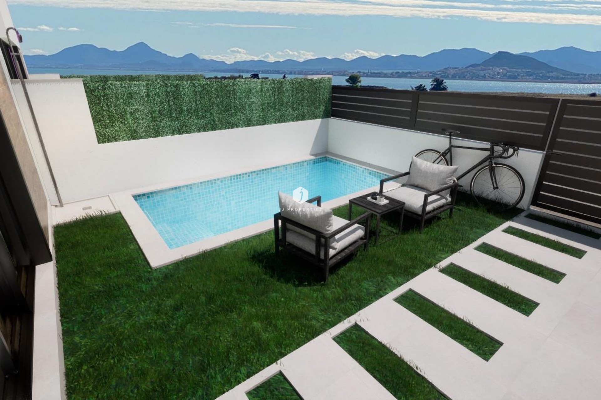 Nowy budynek - Villa -
Los Alcazares - La Concha