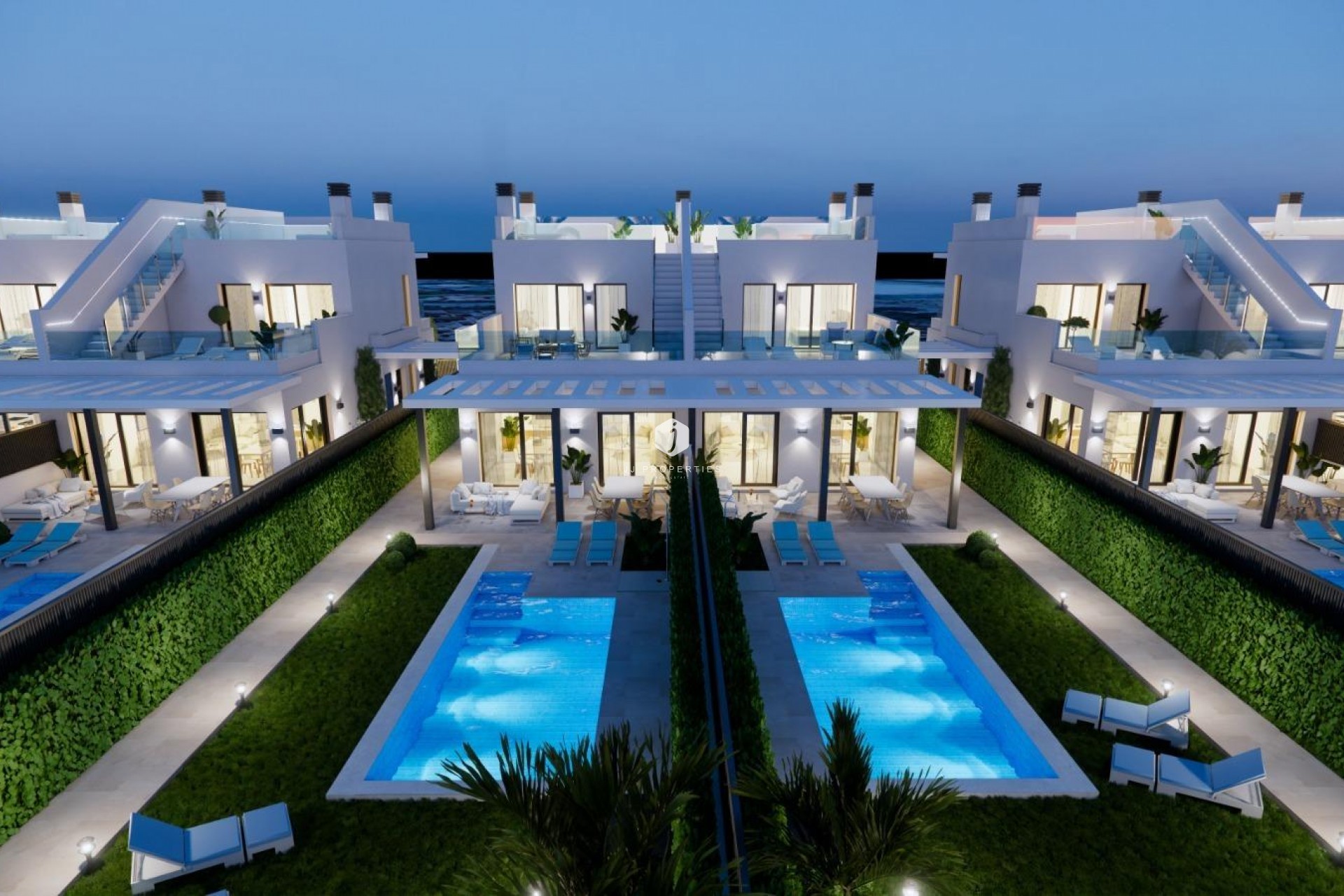 Nowy budynek - Villa -
Los Alcazares - Nueva Ribera