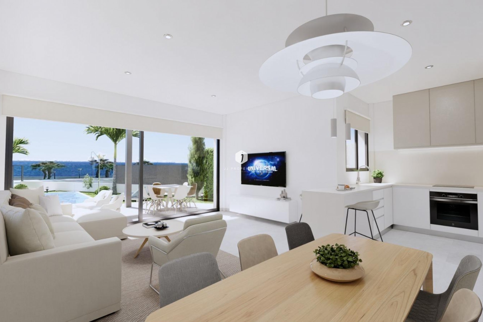 Nowy budynek - Villa -
Los Alcazares - Nueva Ribera