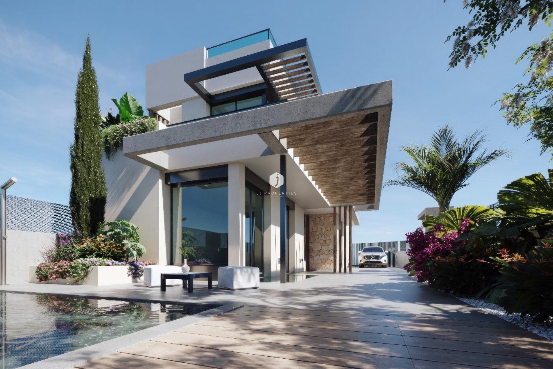 Nowy budynek - Villa -
Los Alcazares - Santa Rosalia Lake and Life Resort