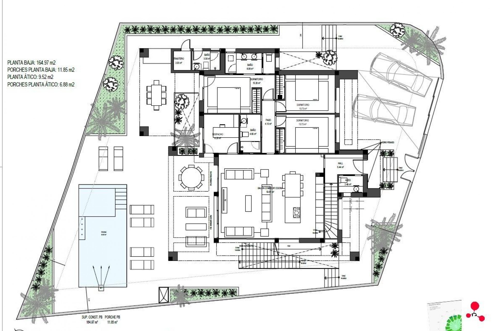 Nowy budynek - Villa -
Los Alcazares - Santa Rosalia Lake and Life Resort