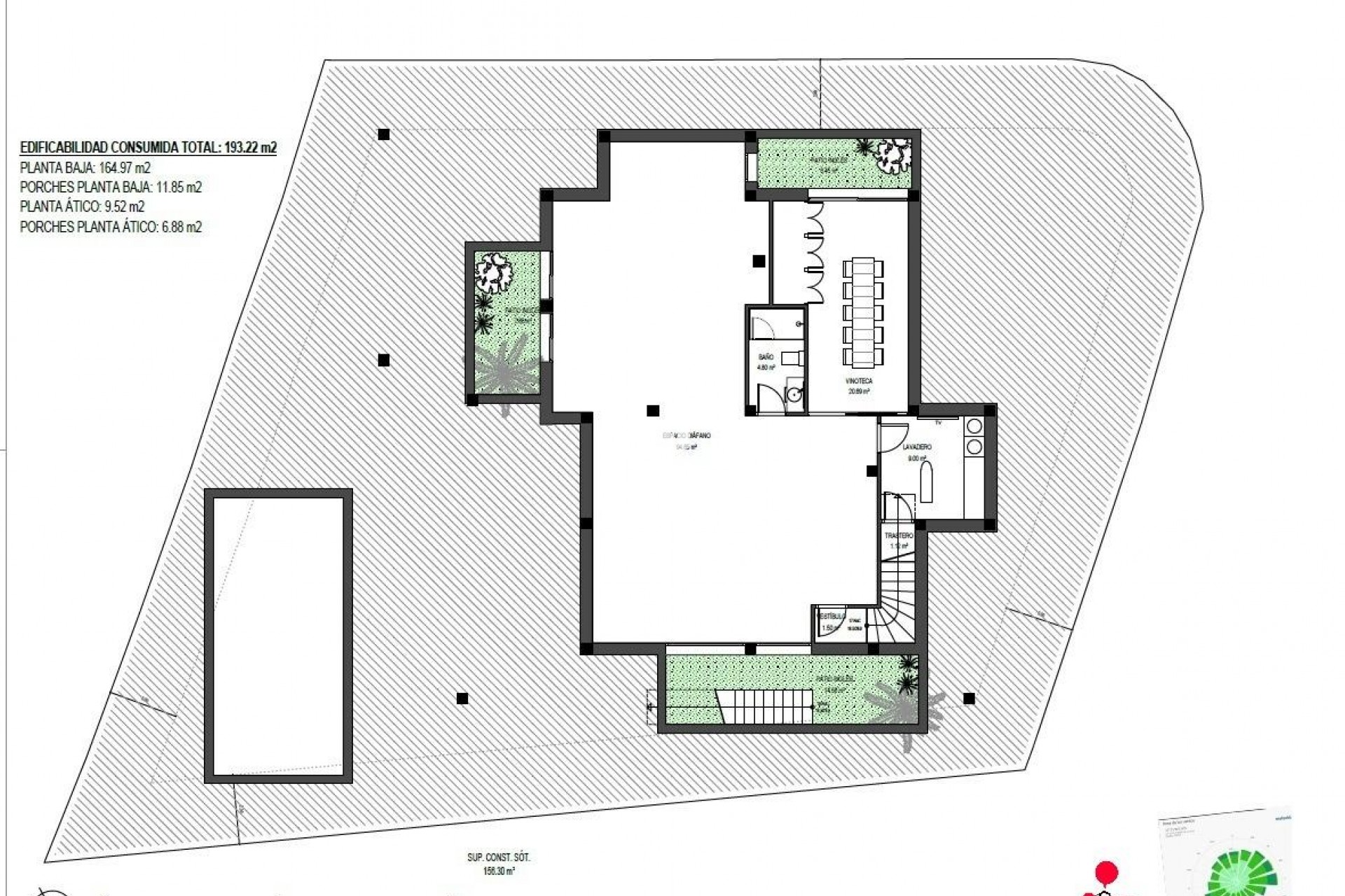Nowy budynek - Villa -
Los Alcazares - Santa Rosalia Lake and Life Resort